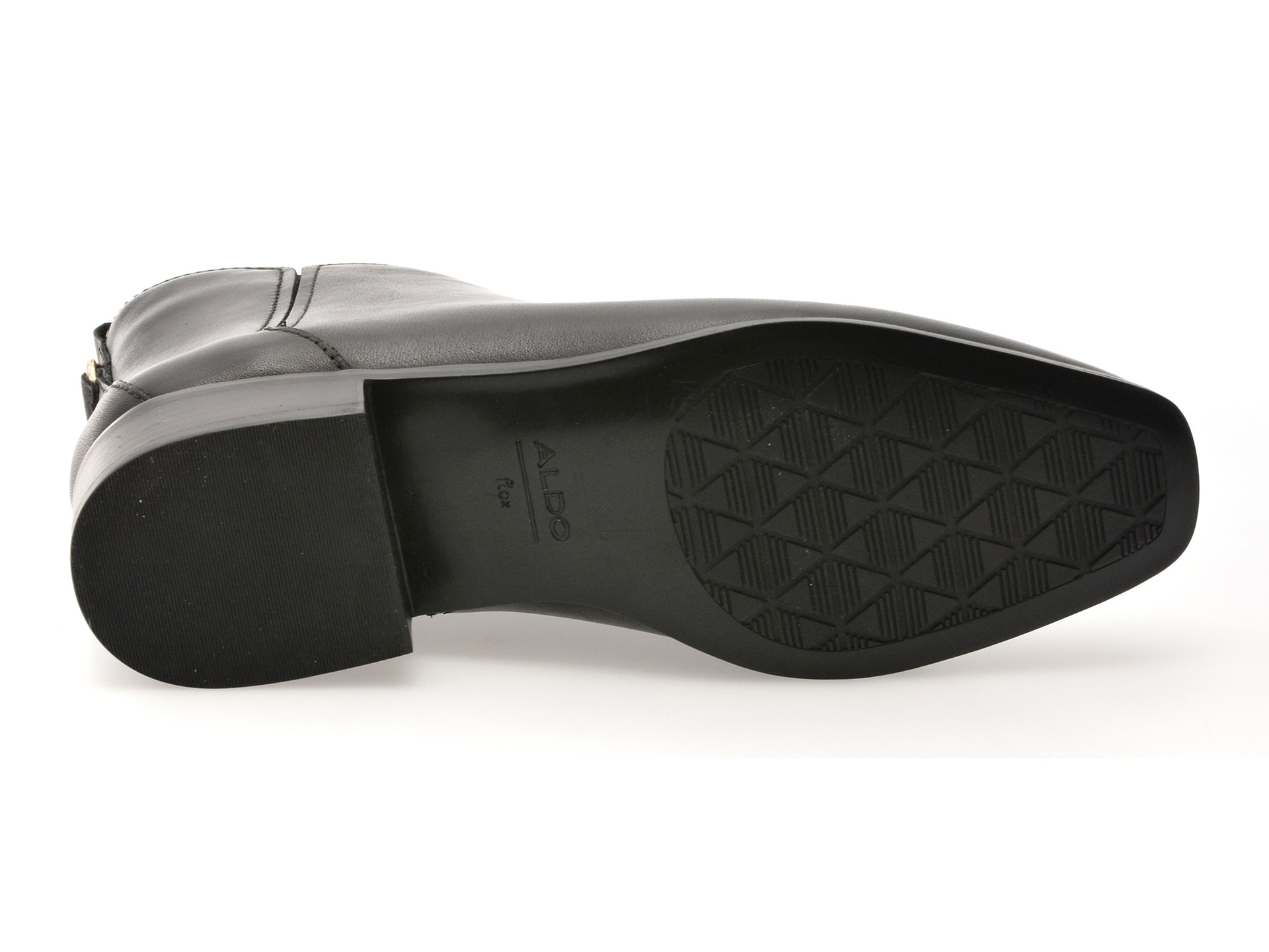 Ghete ALDO negre, VERITY 001, din piele naturala