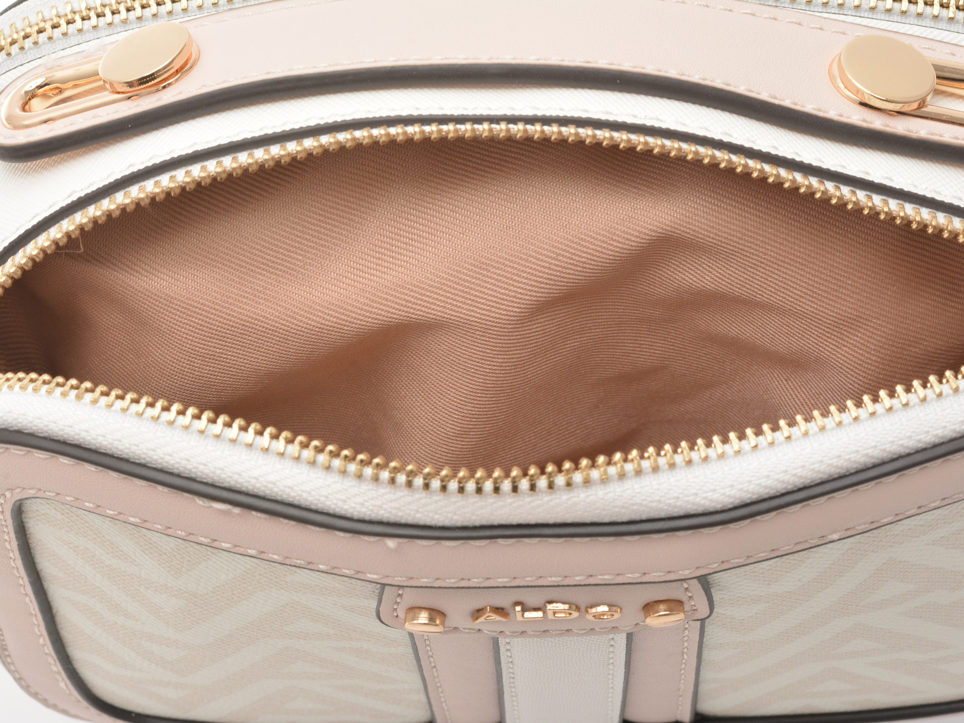 Geanta ALDO nude, FADY 270, din piele ecologica