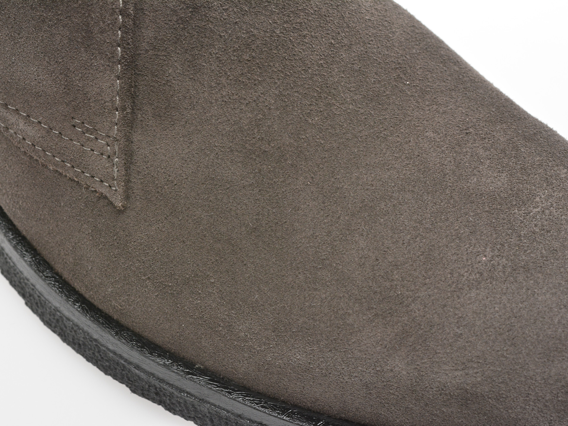 Ghete GEOX gri, U0458A, din piele intoarsa