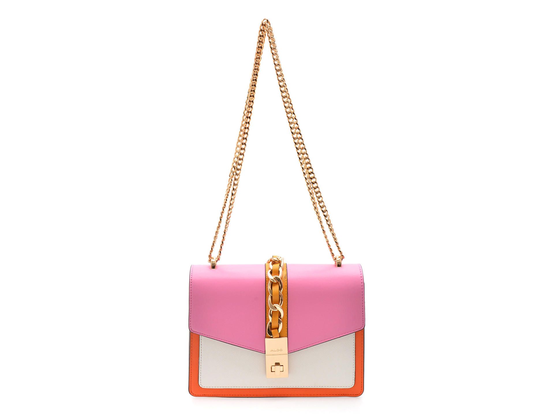 Poseta aldo fucsia 13993901 din piele ecologica