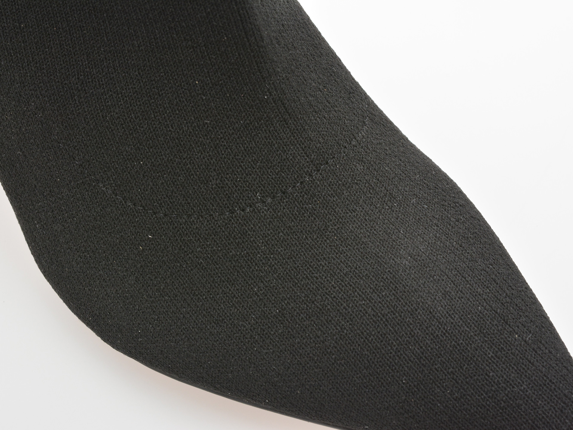 Botine elegante ALDO negre, PLUMTREE 001, din material textil