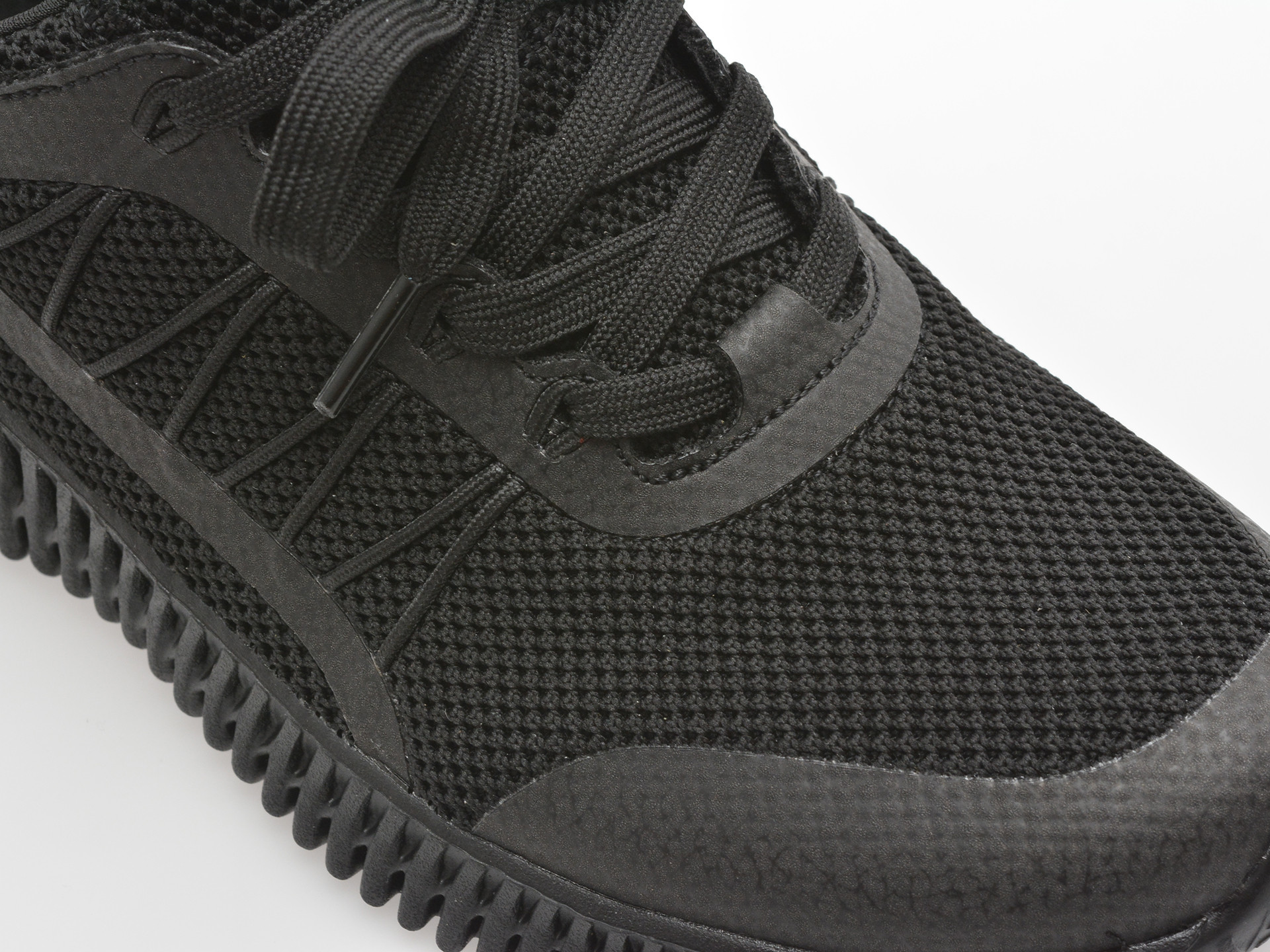 Pantofi sport SKECHERS negri, BOBS GEO LITE, din material textil