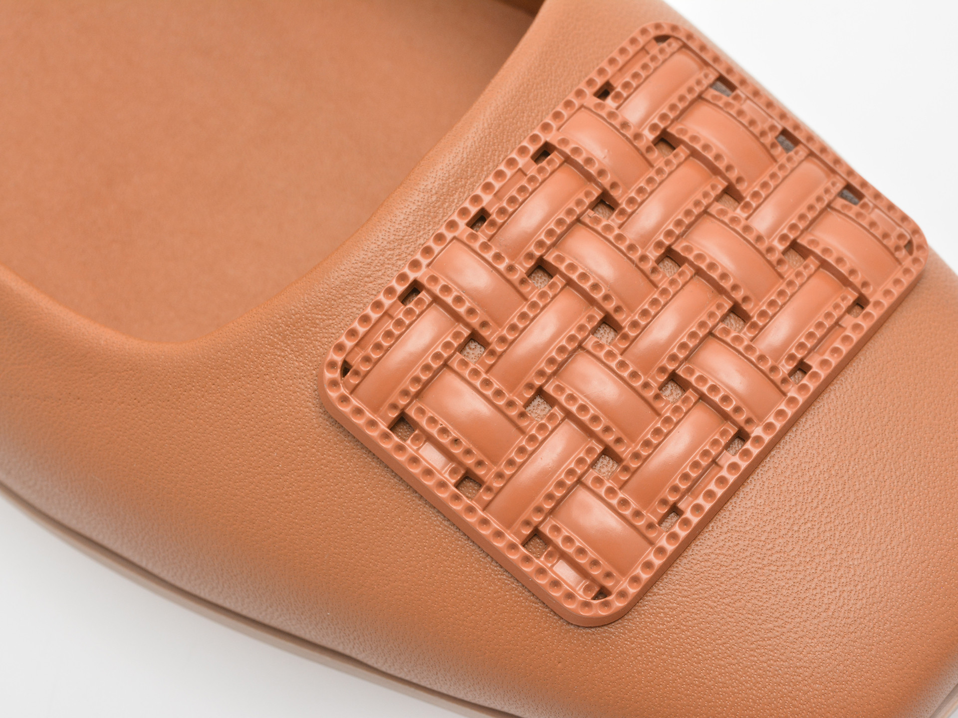 Balerini IMAGE maro, 3562400, din piele naturala