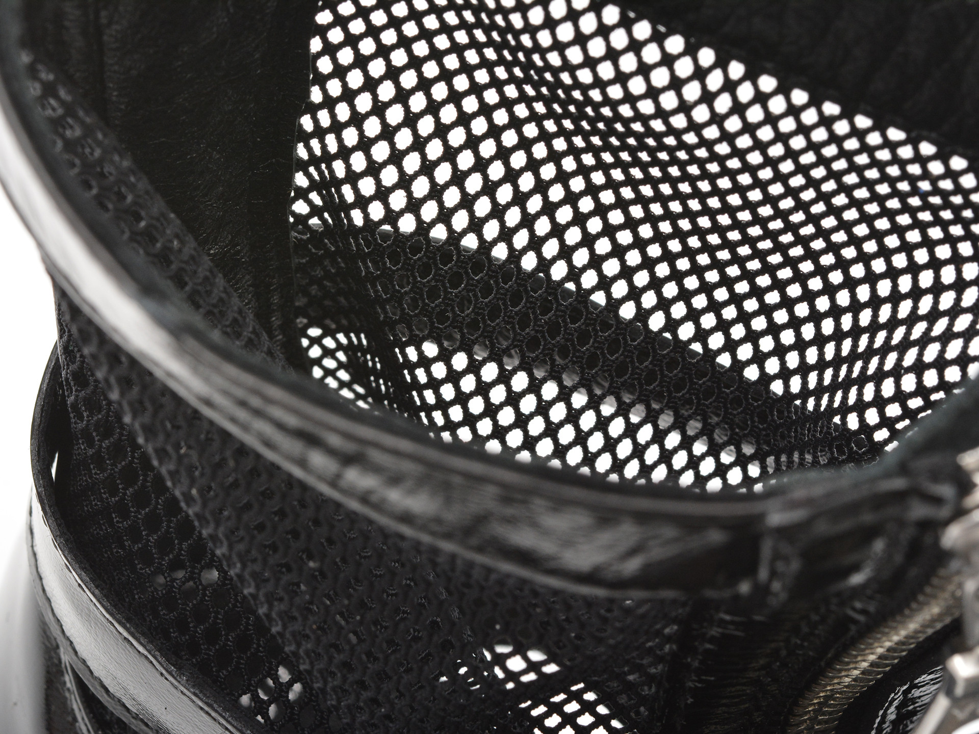 Sandale EPICA negre, 1154, din material textil