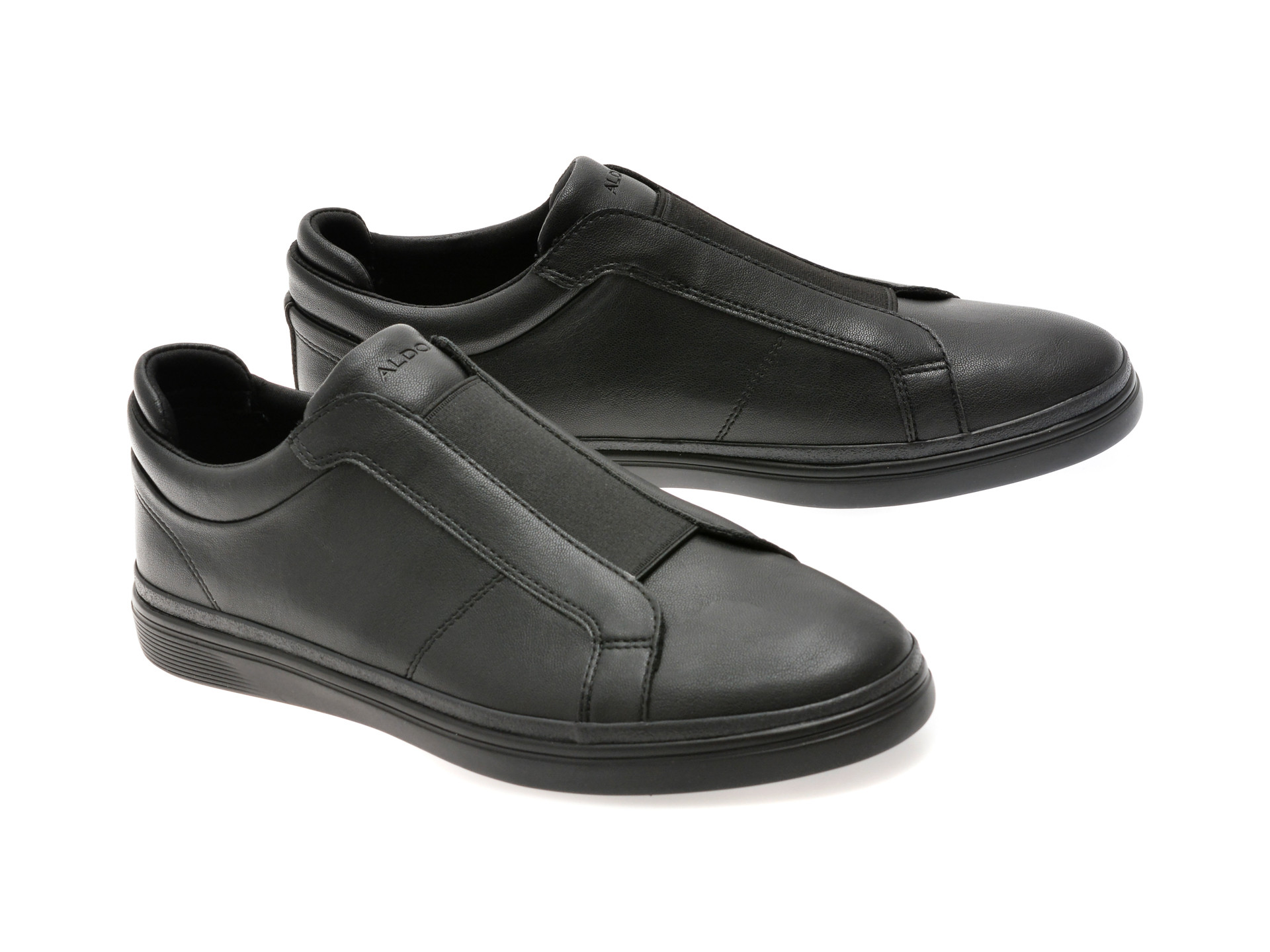 Pantofi sport ALDO negri, AROS 008, din piele ecologica