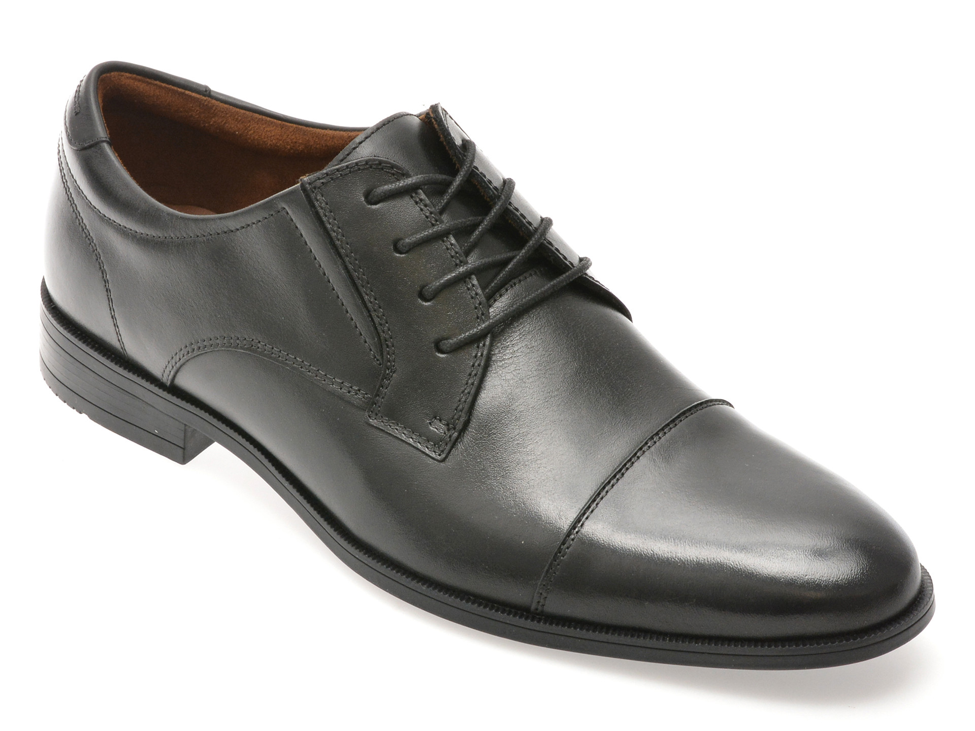 Pantofi eleganti ALDO negri, CORTLEYFLEX-IN 001, din piele naturala