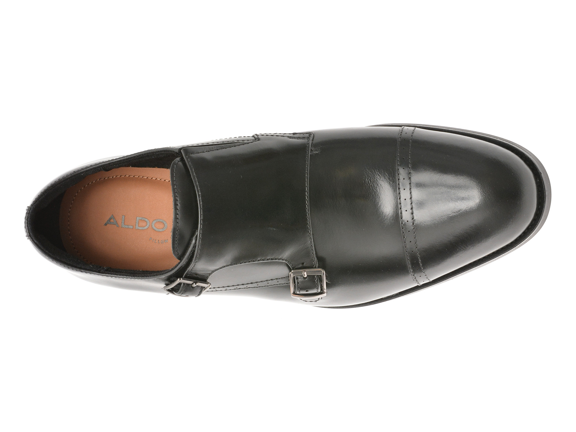 Pantofi eleganti ALDO negri, ZELASIEN 001, din piele naturala