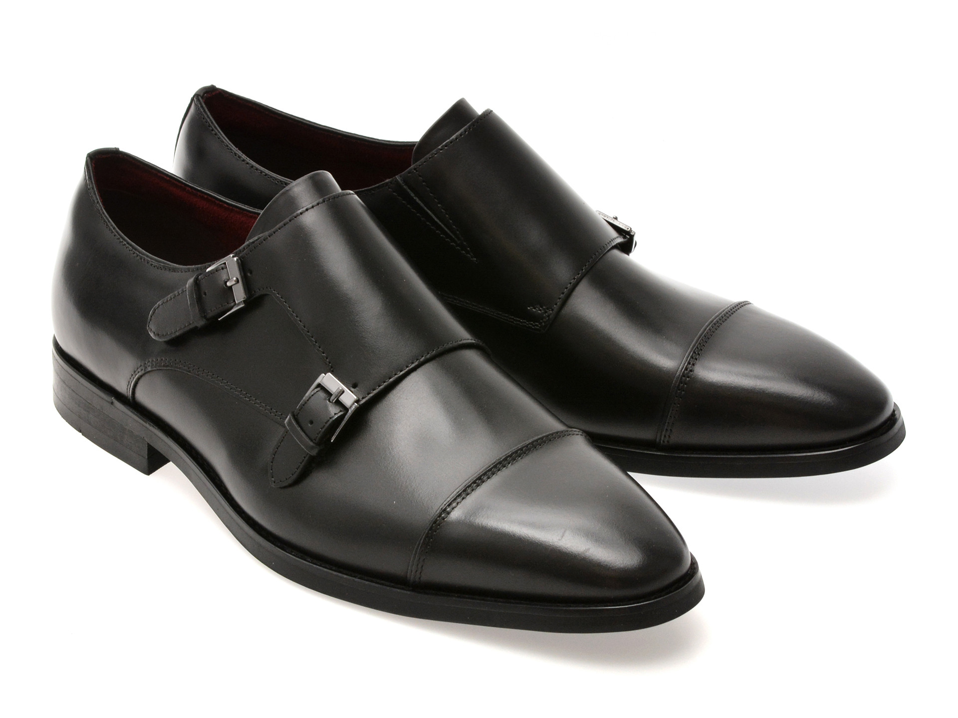 Pantofi eleganti ALDO negri, ZIGOF 001, din piele naturala