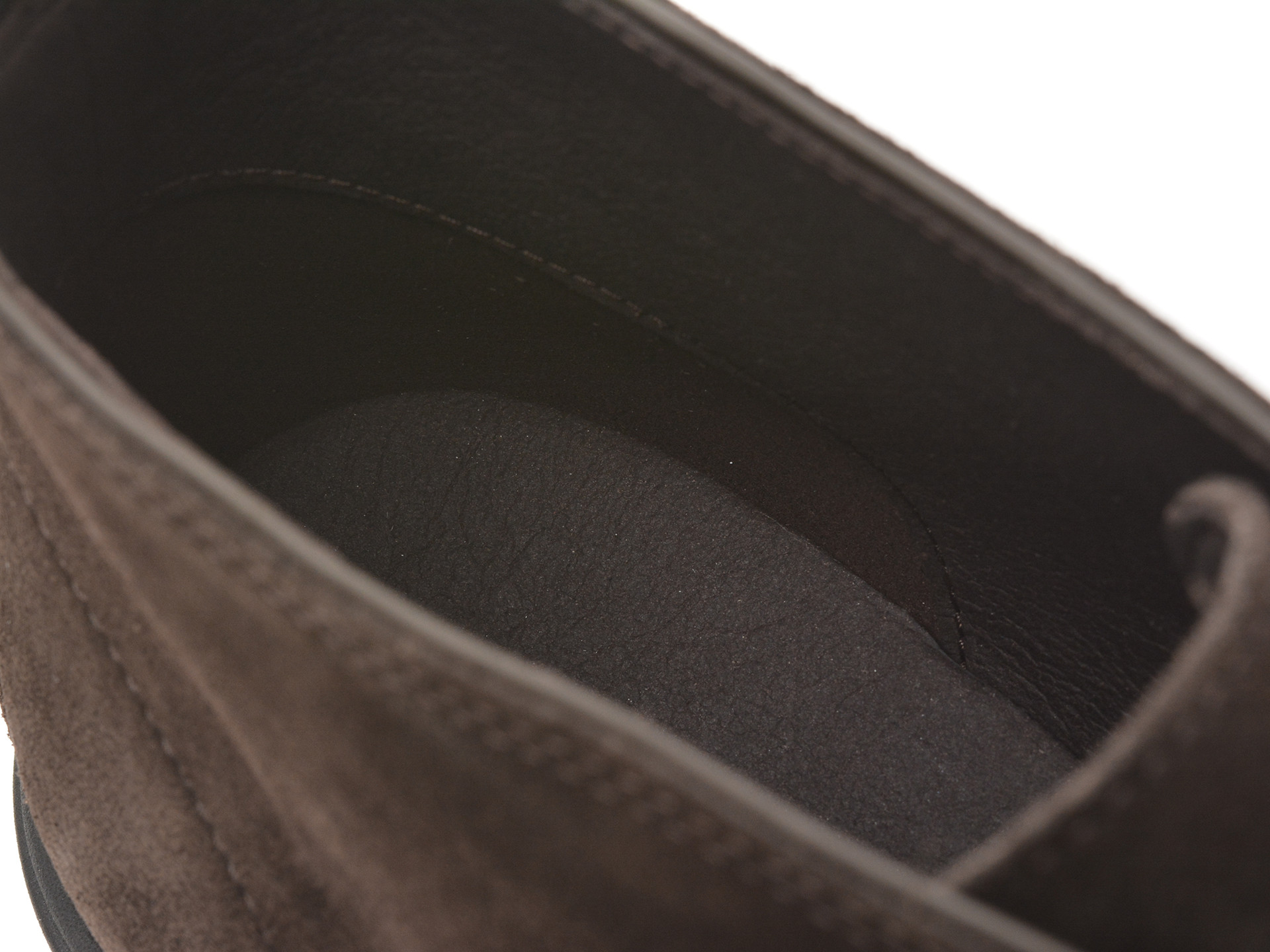 Ghete GEOX maro, U56LAD, din piele intoarsa