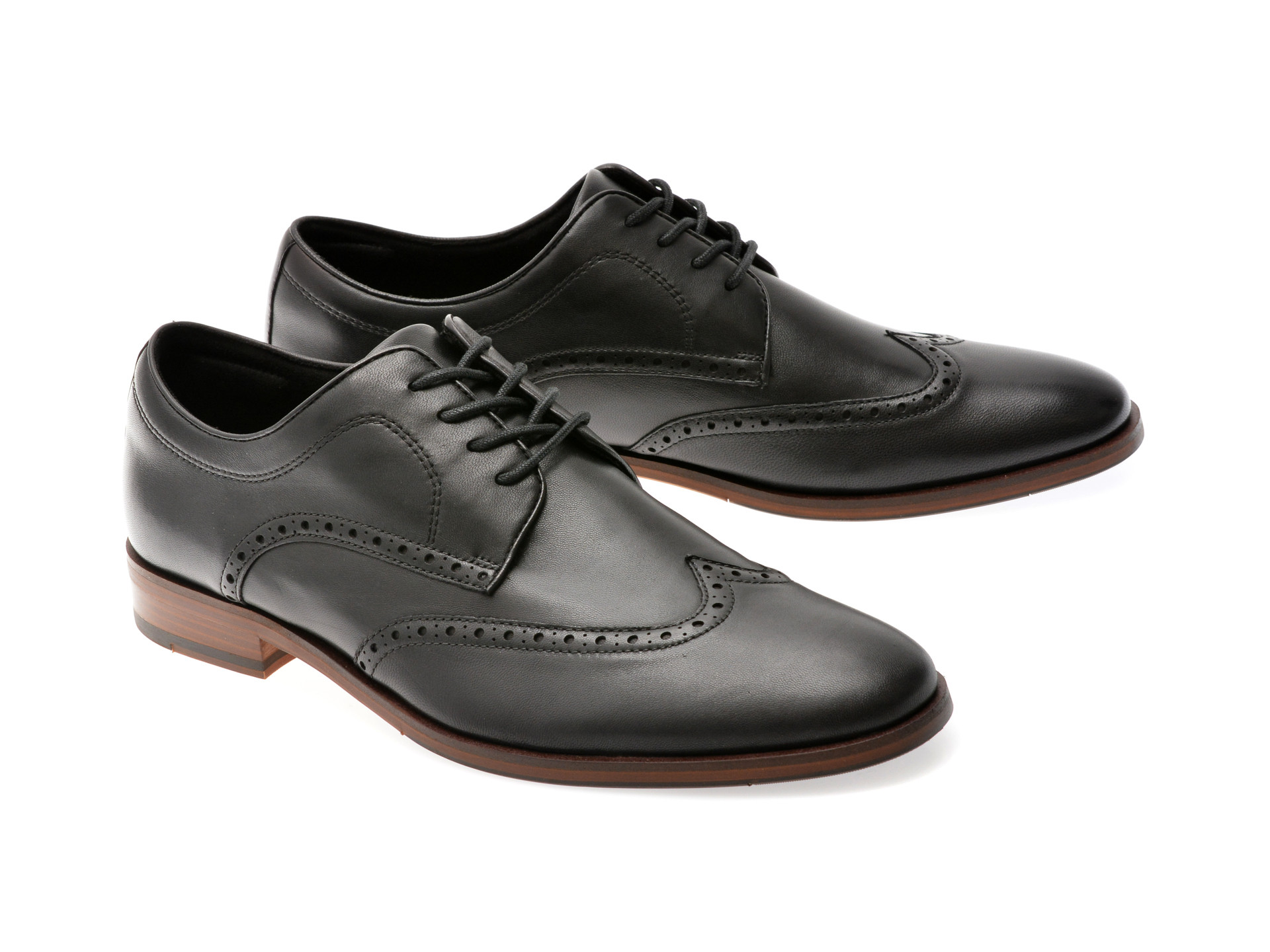 Pantofi eleganti ALDO negri, SARGASSO 001, din piele naturala