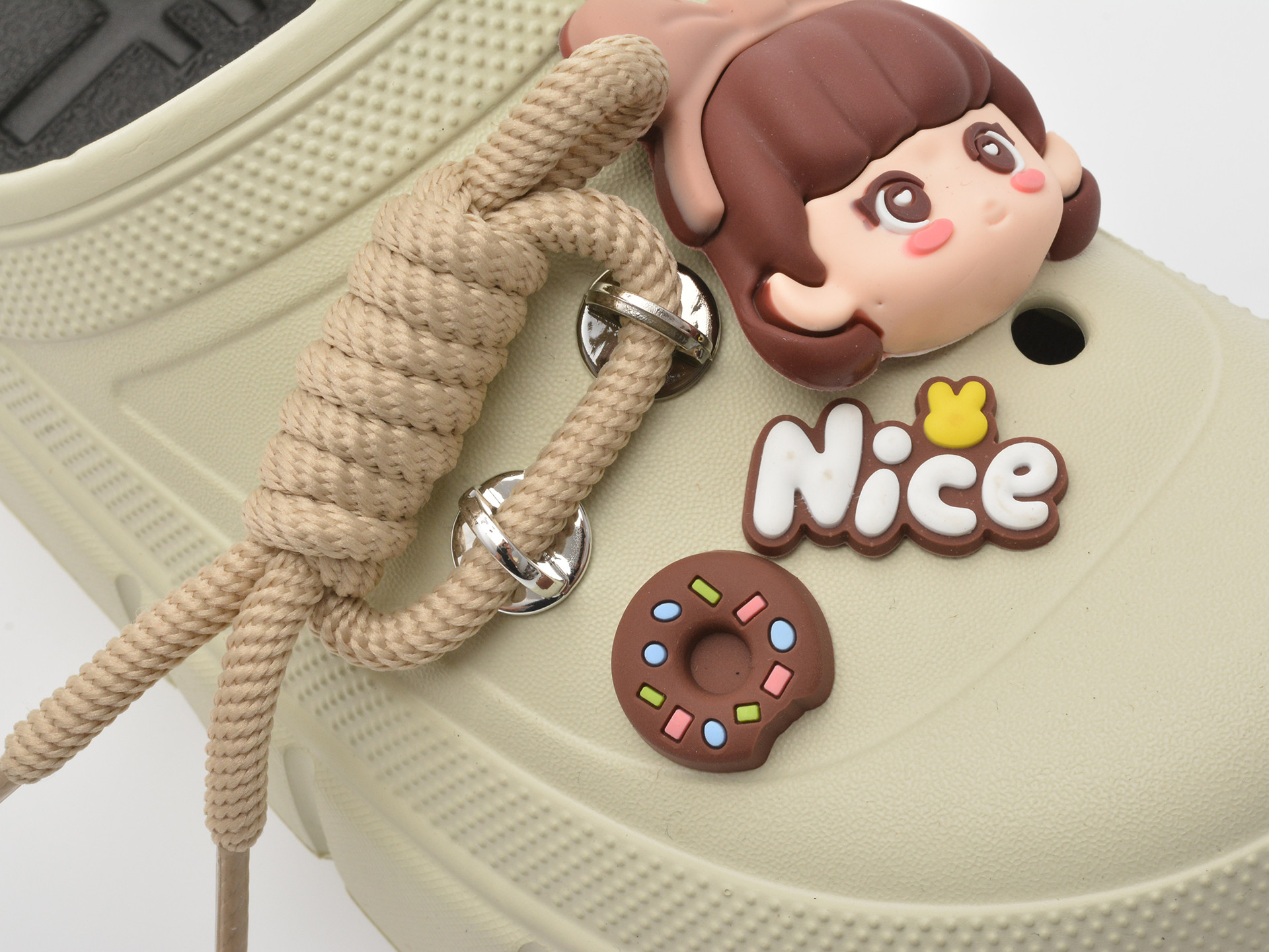 Papuci GRYXX bej, 2025, din pvc