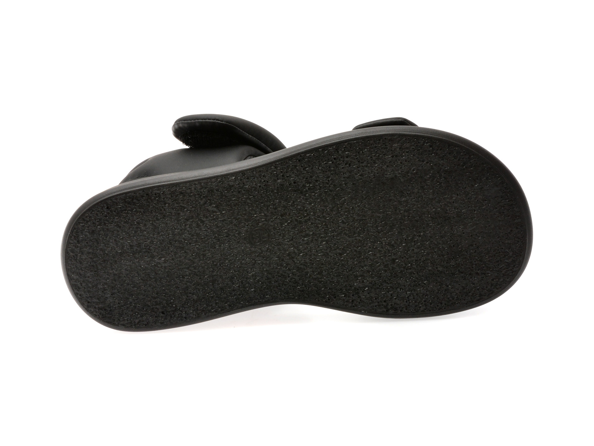 Sandale SELECTION KIDS negre, 25812, din piele ecologica