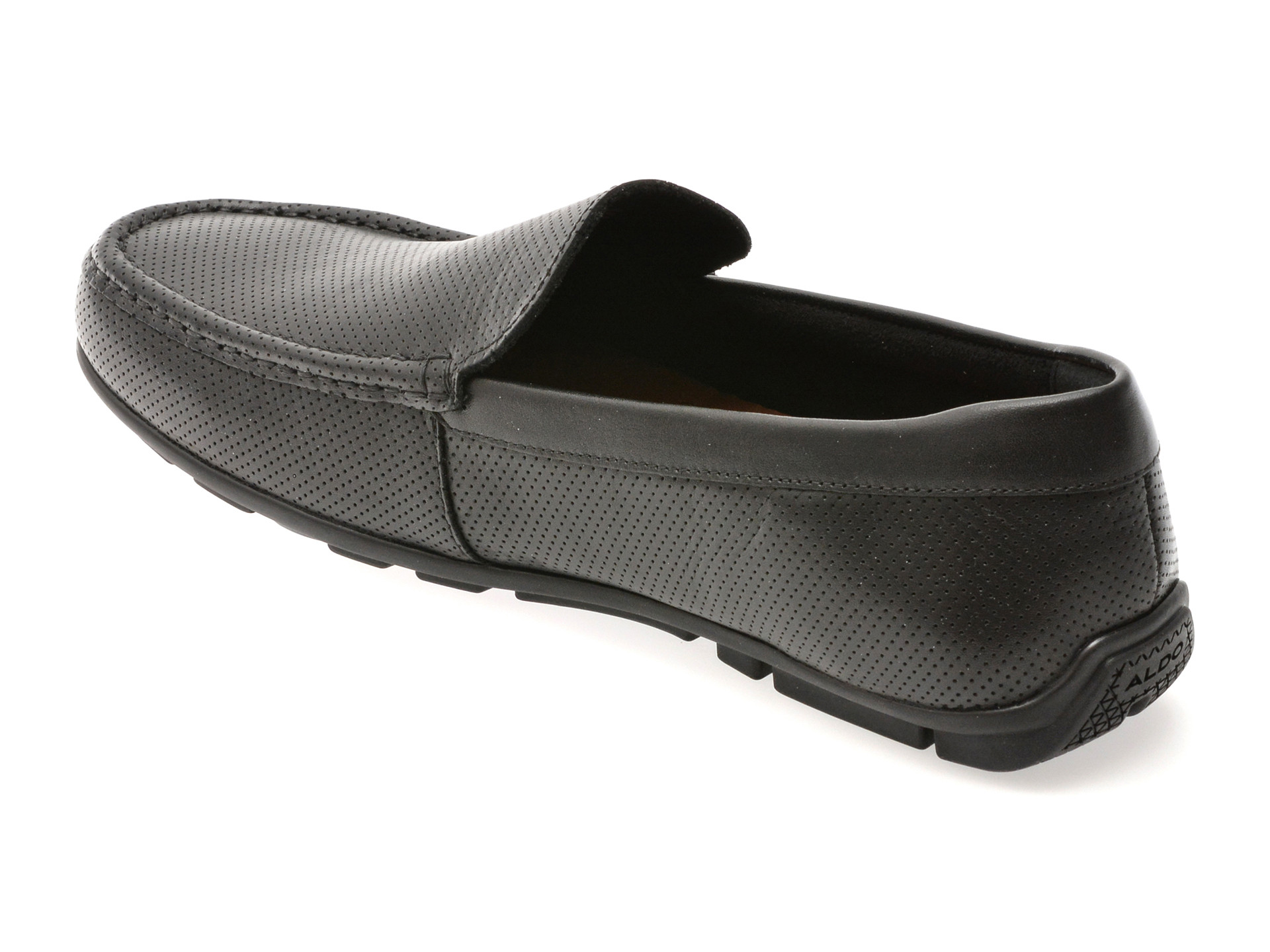 Mocasini ALDO negri, 14016084, din piele naturala