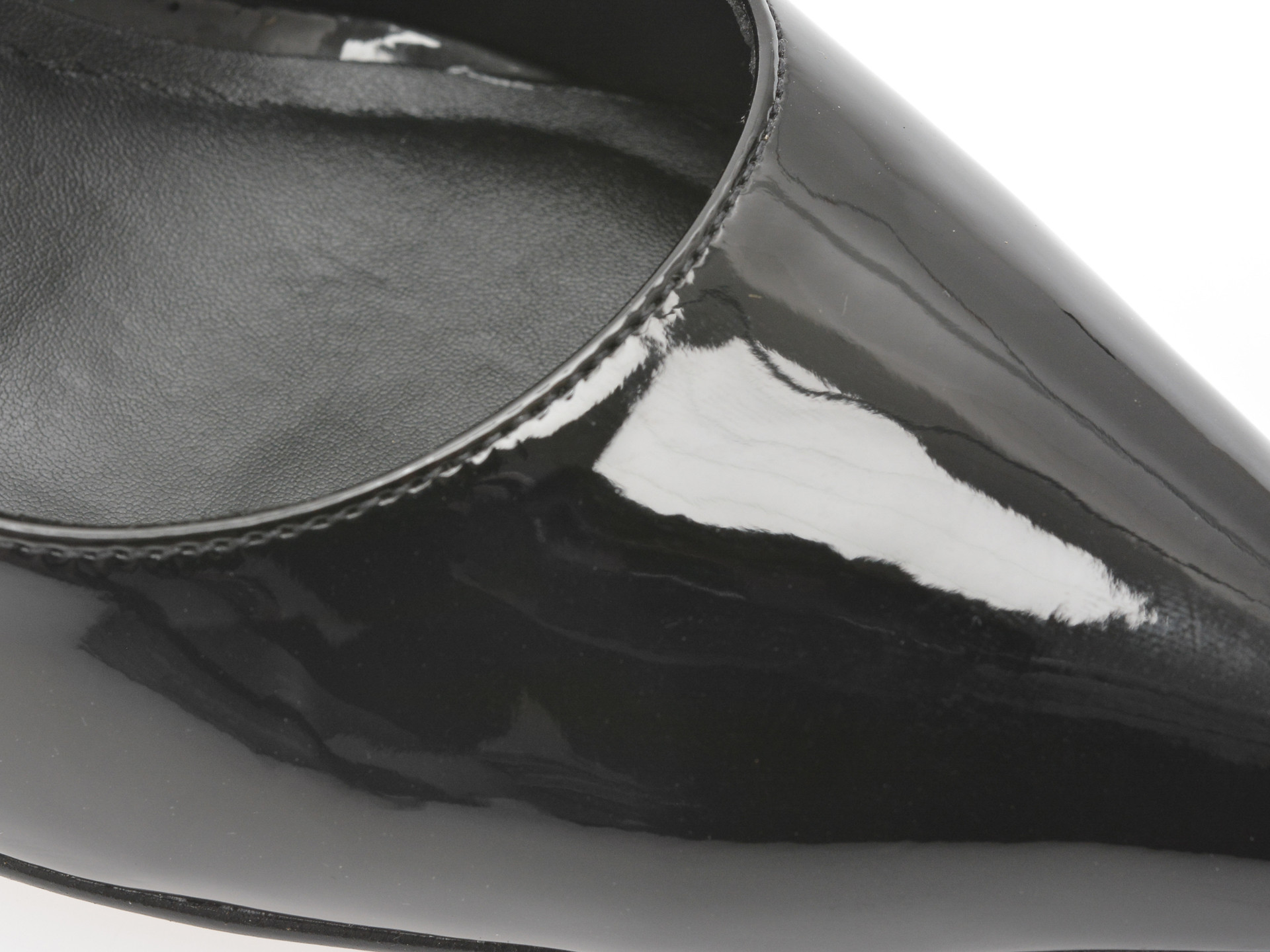 Pantofi eleganti ALDO negri, SERALINA 001, din piele ecologica lacuita