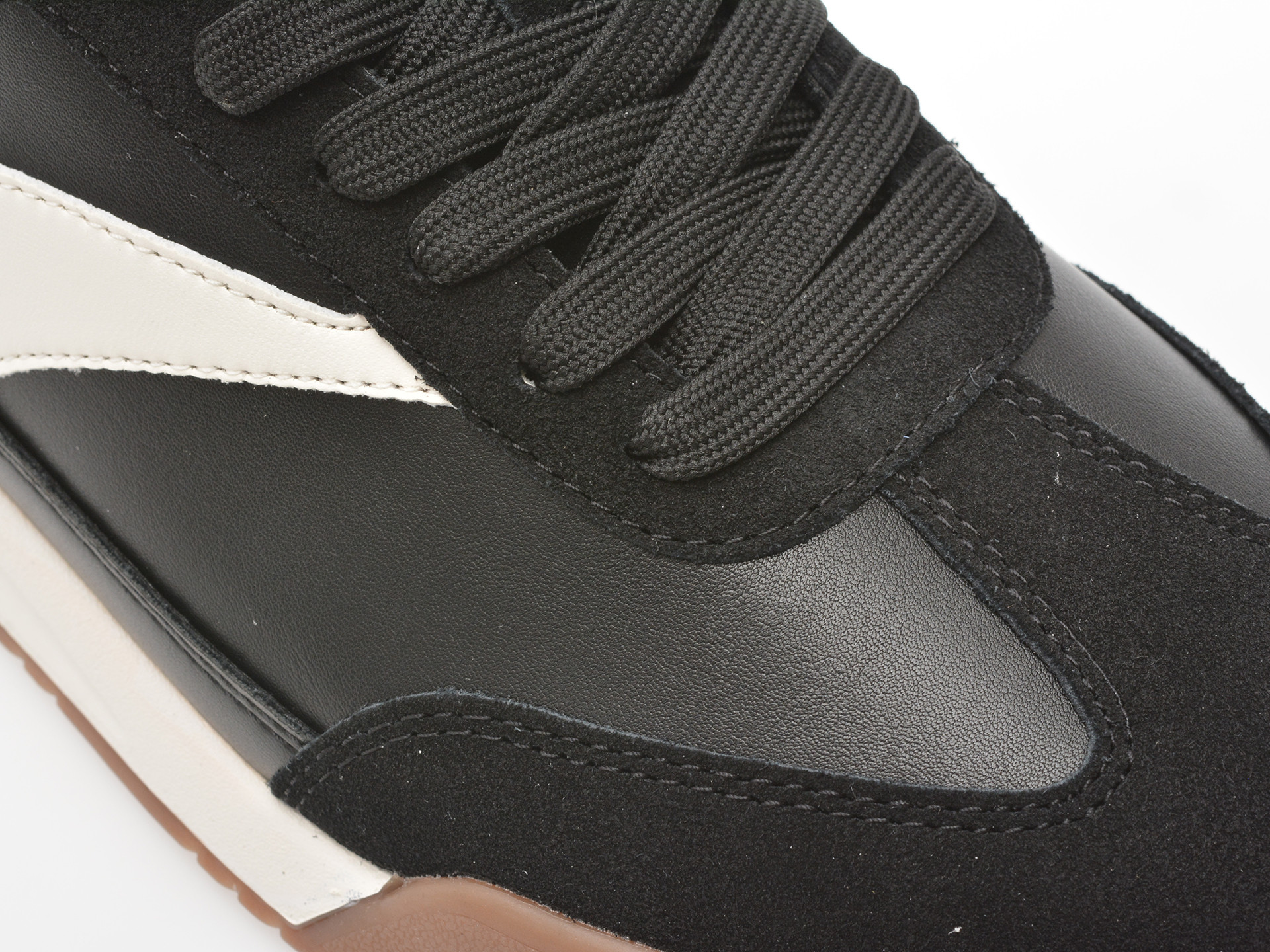 Pantofi sport ALDO negri, CLUBMTL 001, din piele ecologica