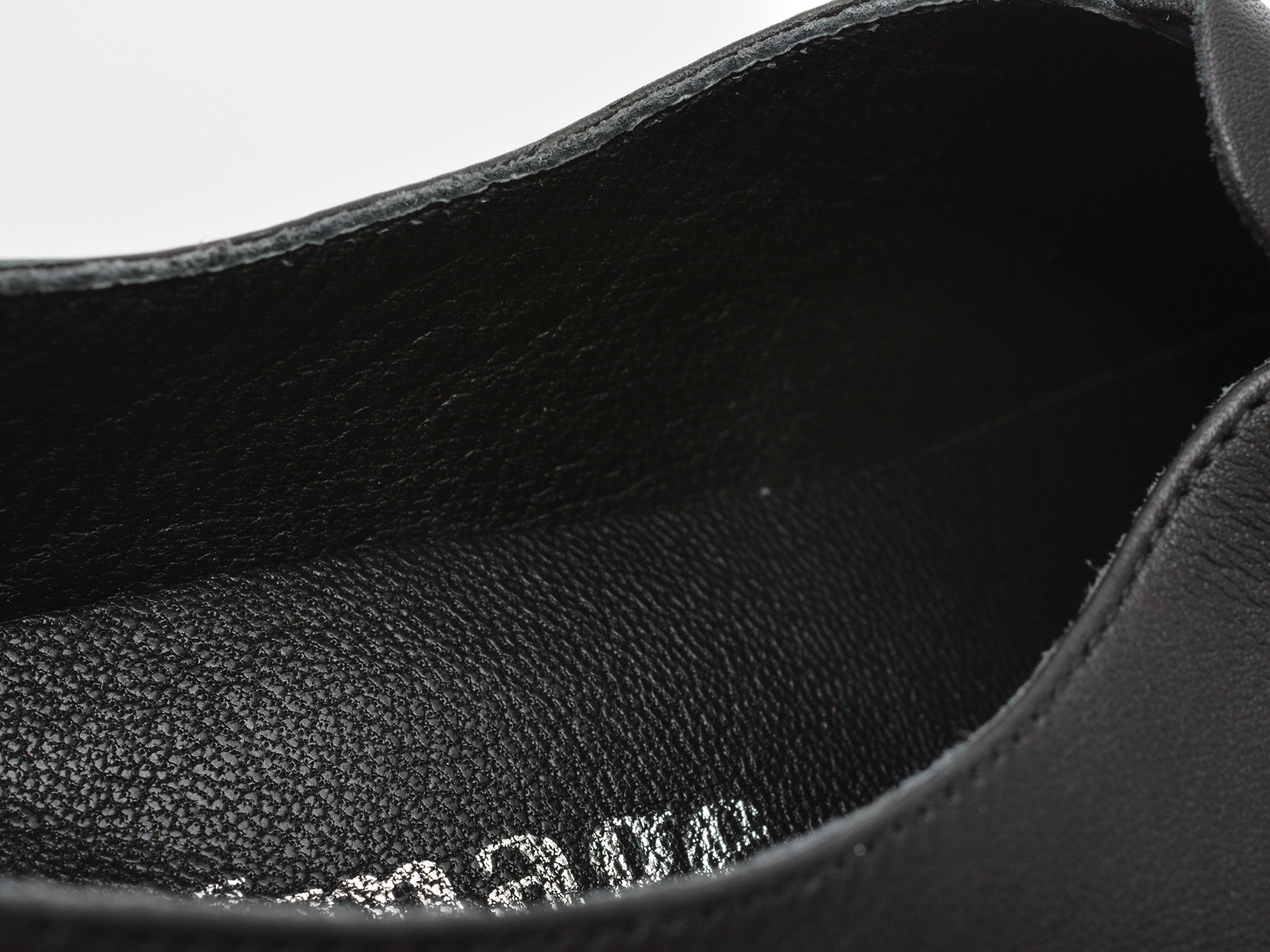 Pantofi IMAGE negri, 5763537, din piele naturala