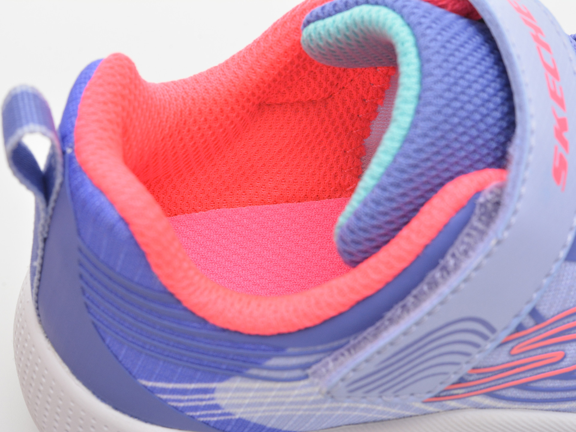 Pantofi sport SKECHERS mov, MICROSPEC ADVANCE, din material textil