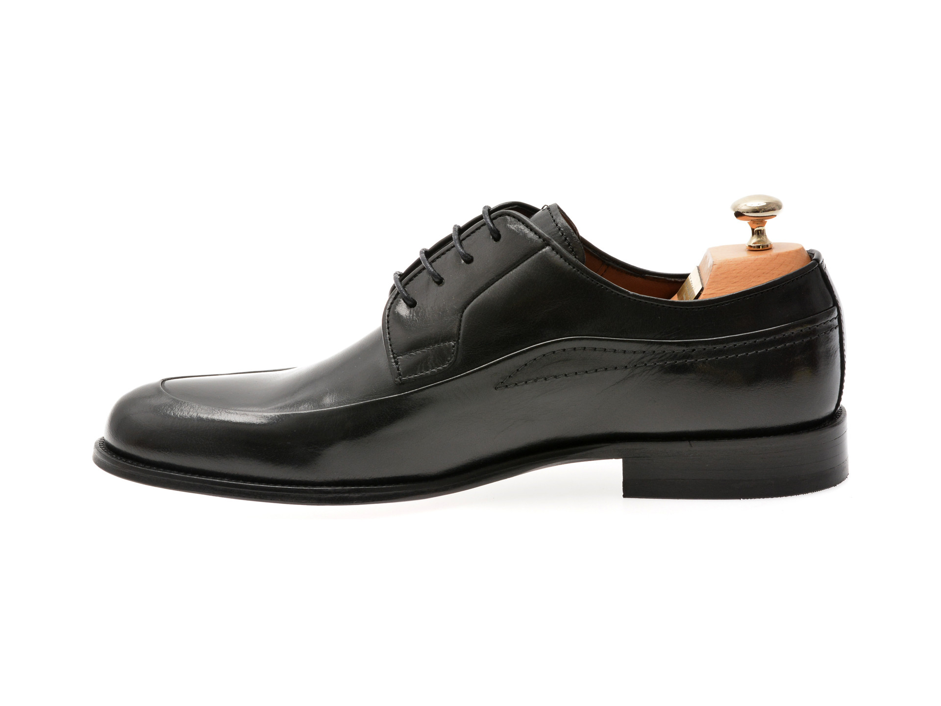 Pantofi eleganti LE COLONEL negri, 63936, din piele naturala