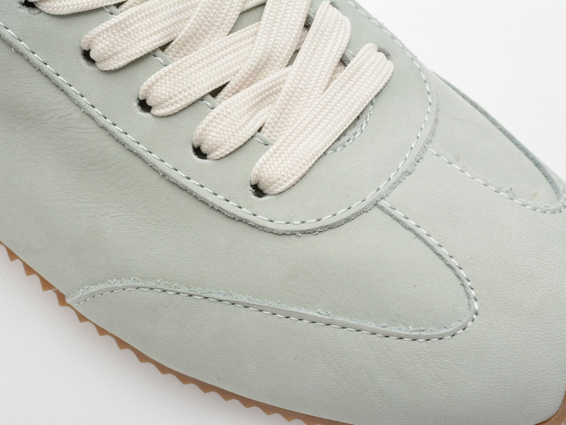 Pantofi sport ALDO verzi, CAREFREE 340, din nabuc