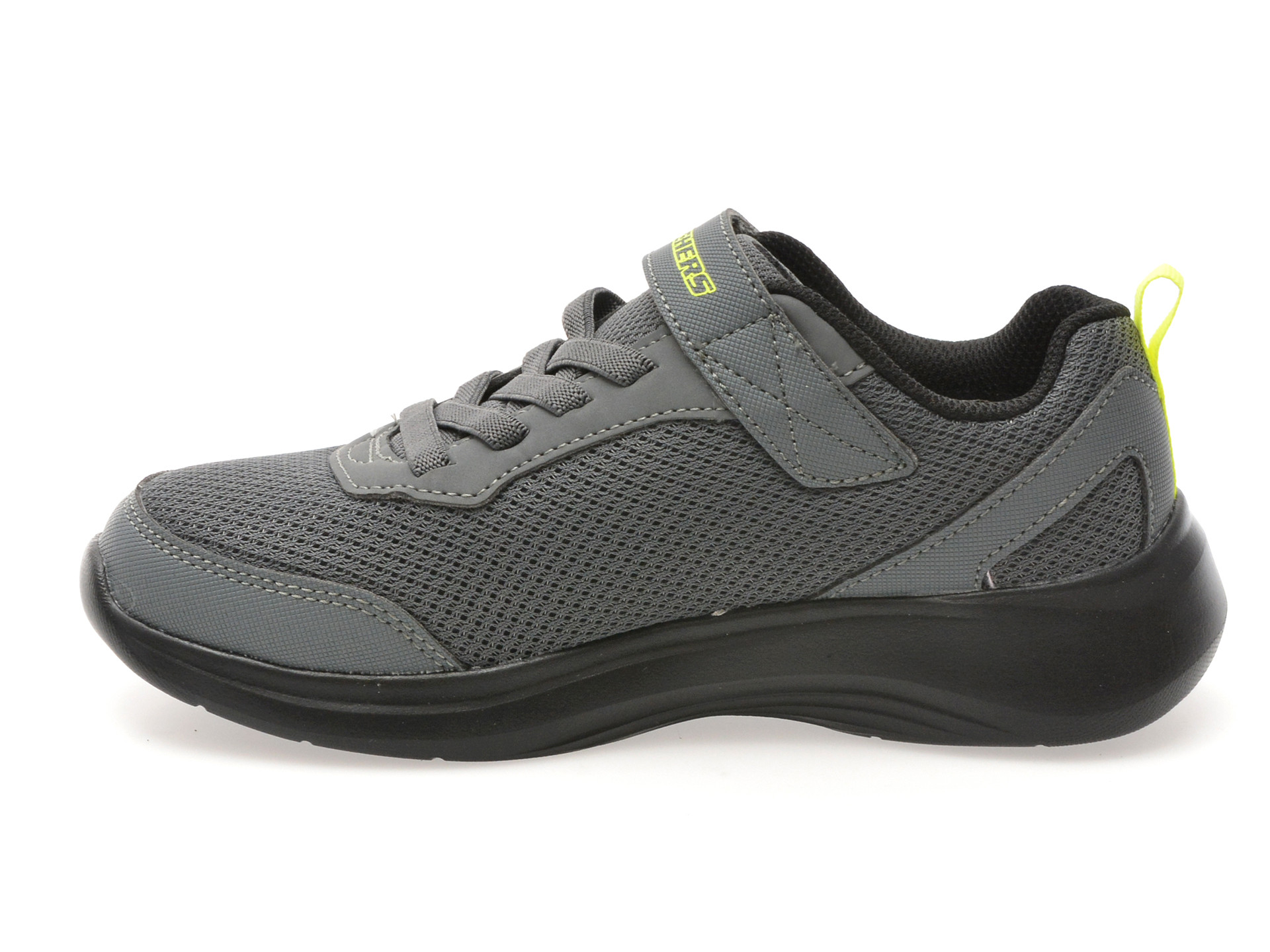 Pantofi sport SKECHERS gri, SELECTORS, din material textil