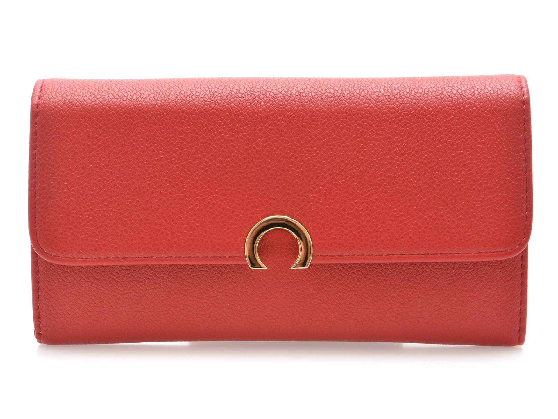 Portofel EPICA rosu, 830370, din piele ecologica