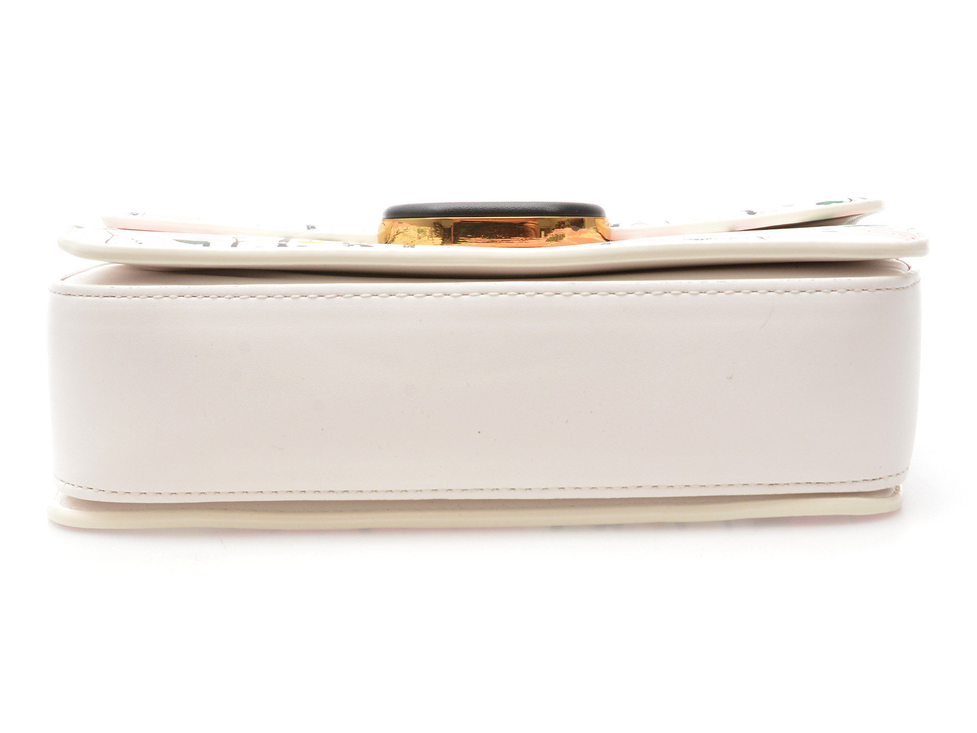 Geanta EPICA alba, 632, din piele ecologica