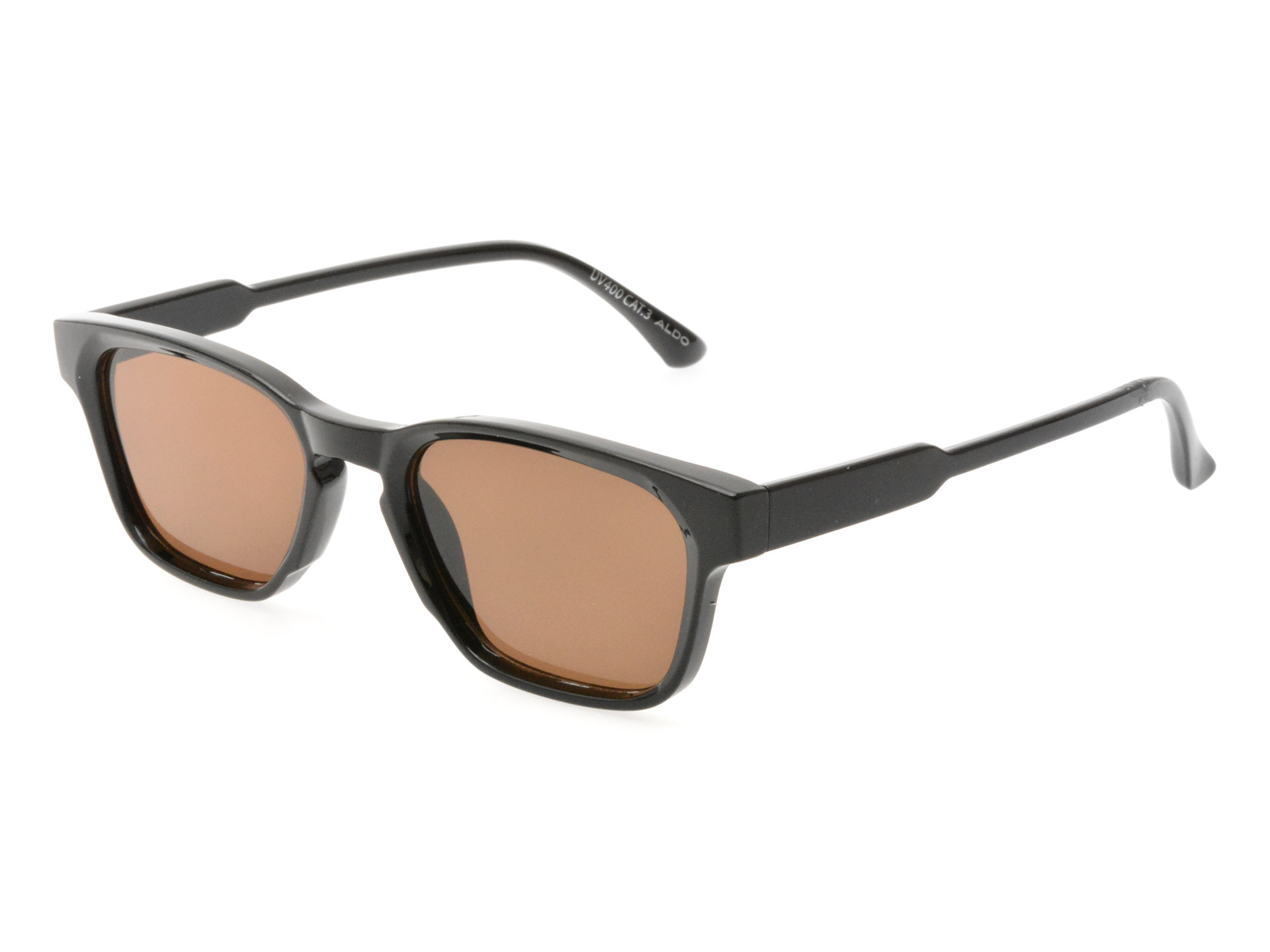 Ochelari de soare ALDO negri, ARIGOLIN 001, din pvc