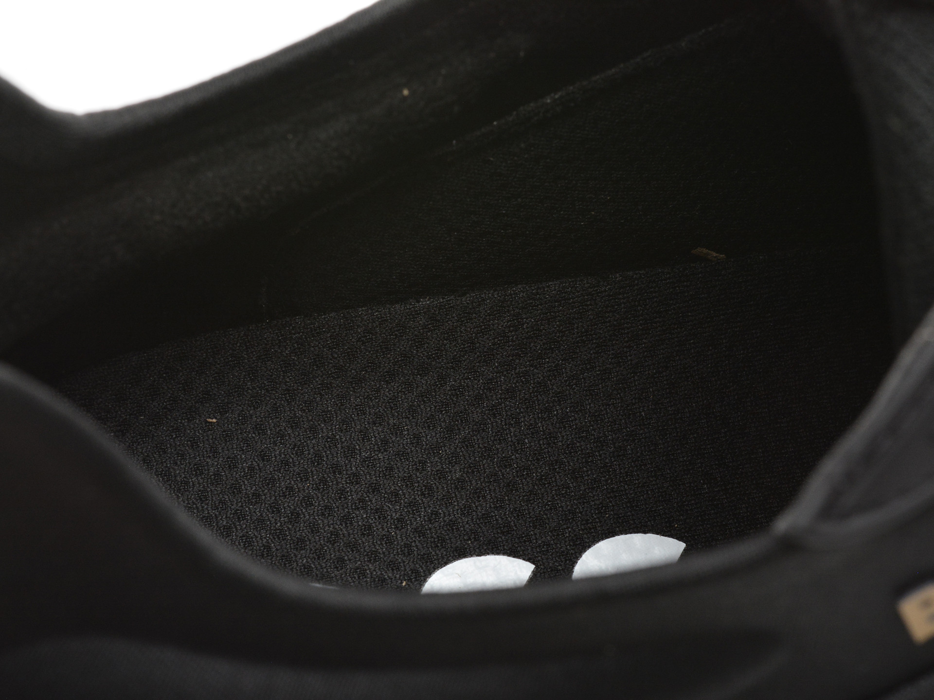 Pantofi sport BOSS negri, 6488, din material textil