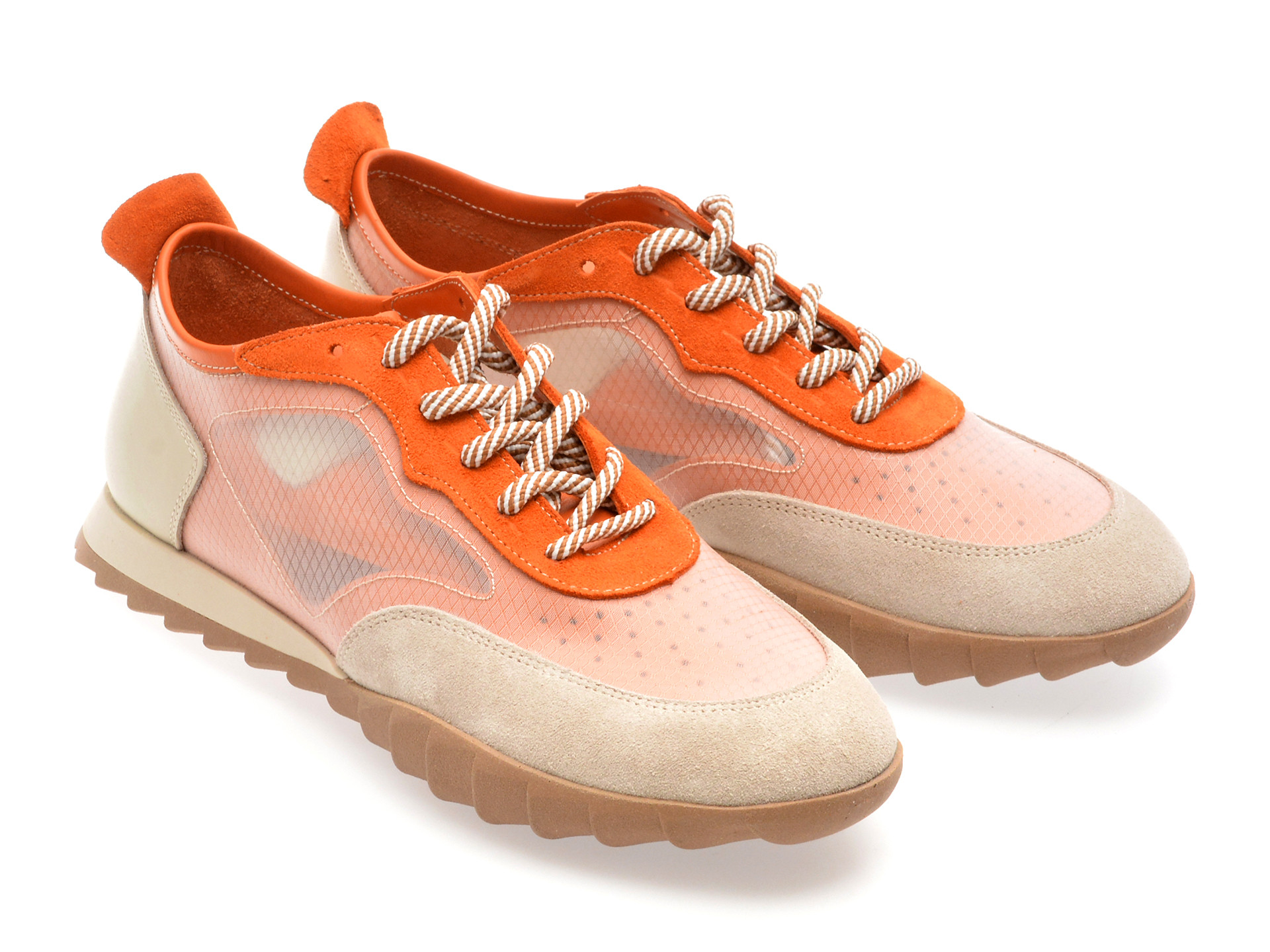 Pantofi sport EPICA bej, 3695000, din material textil