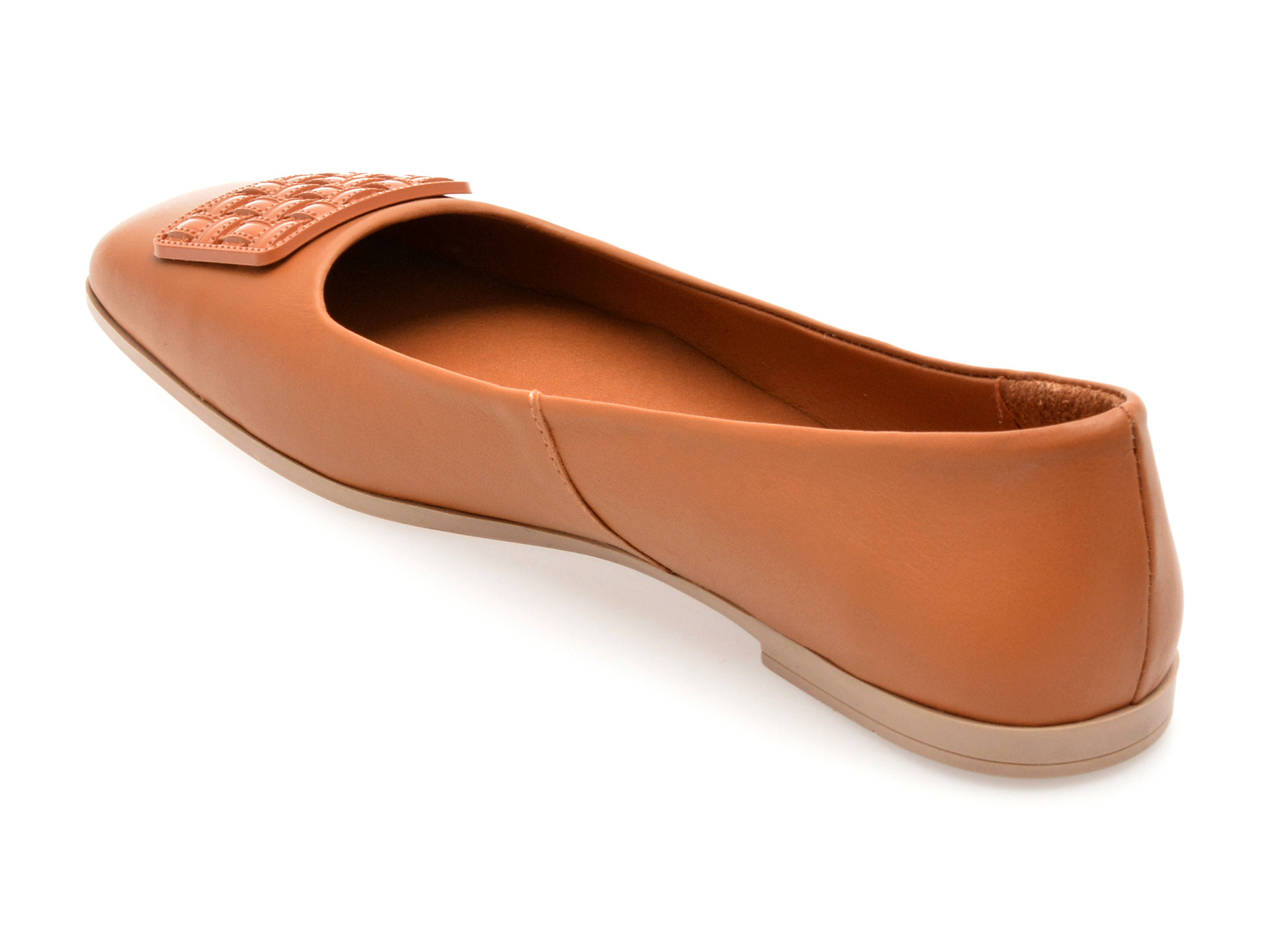 Balerini IMAGE maro, 3562400, din piele naturala