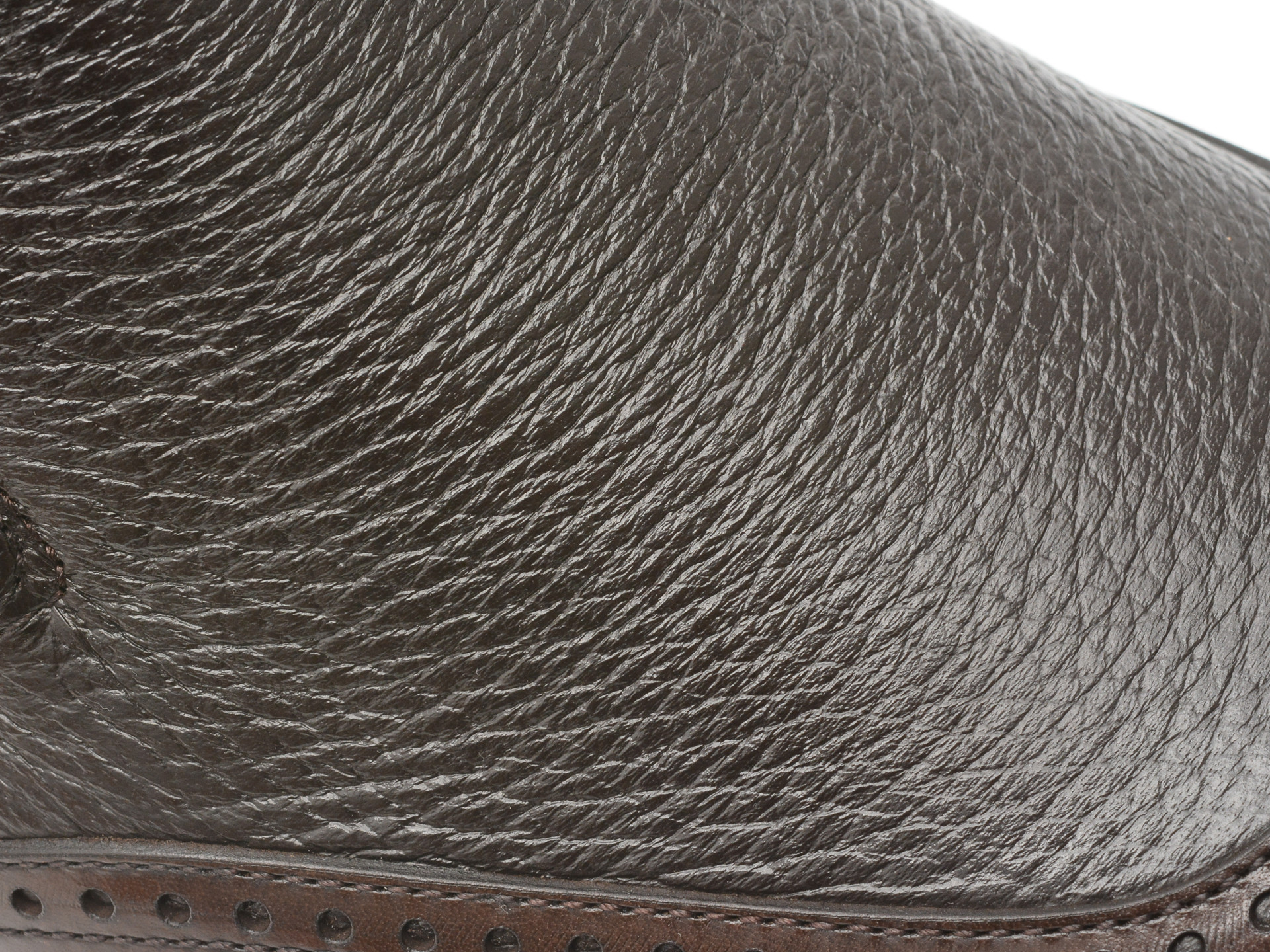 Ghete elegante LE COLONEL maro, 40940, din piele naturala