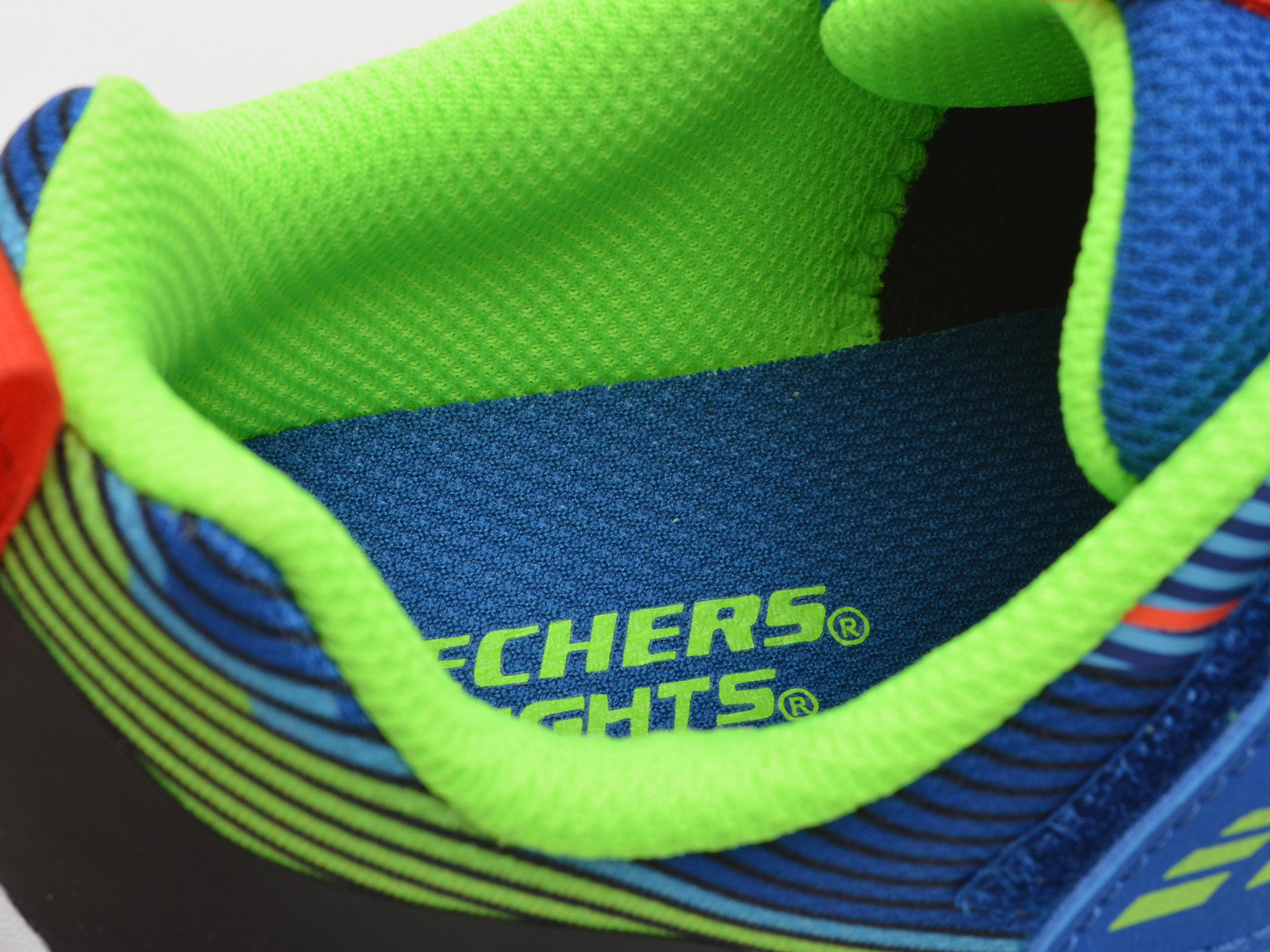 Pantofi sport SKECHERS albastri, TRI-NAMICS 2.0, din material textil