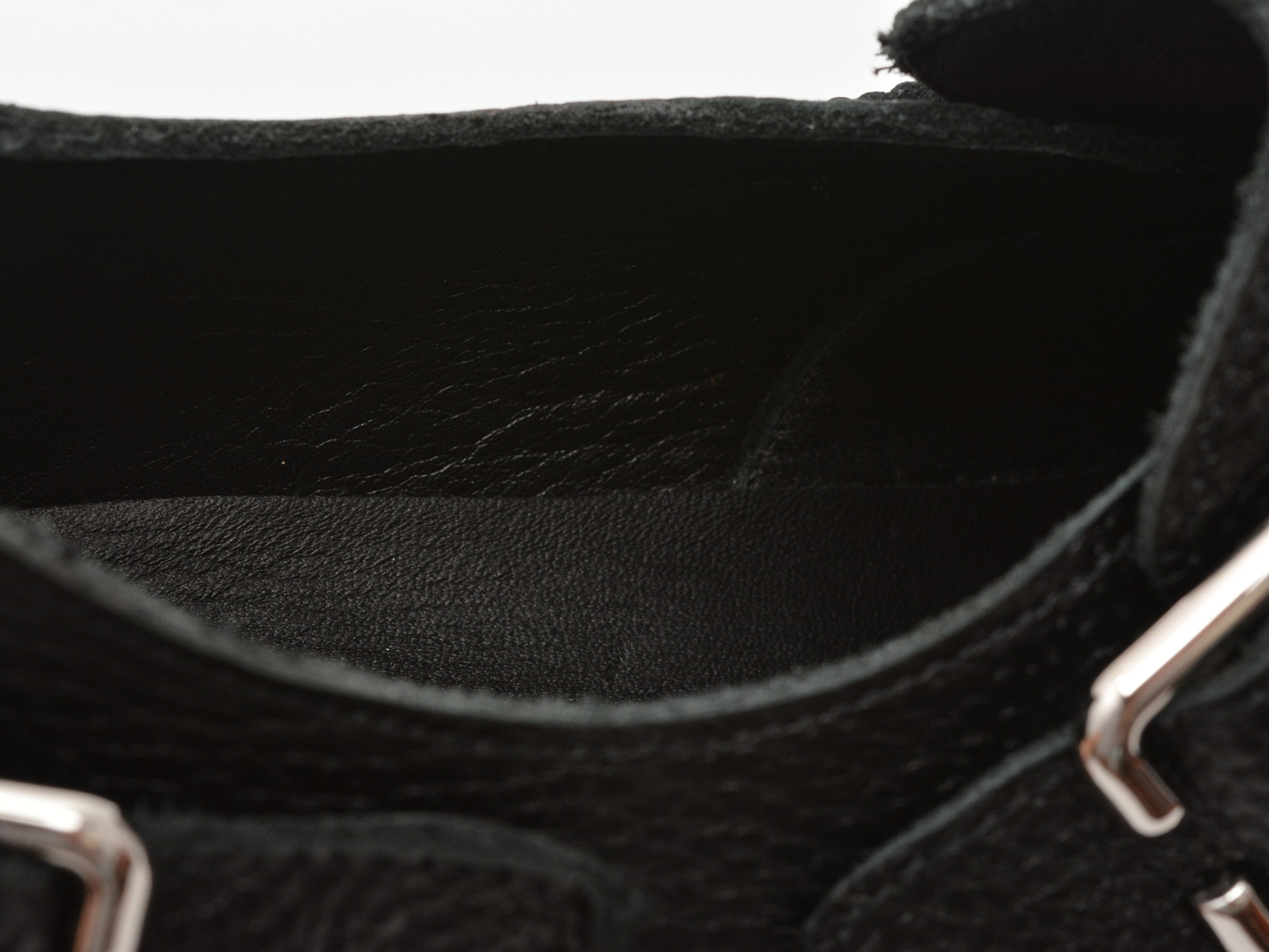 Pantofi IMAGE negri, 3432626, din piele naturala