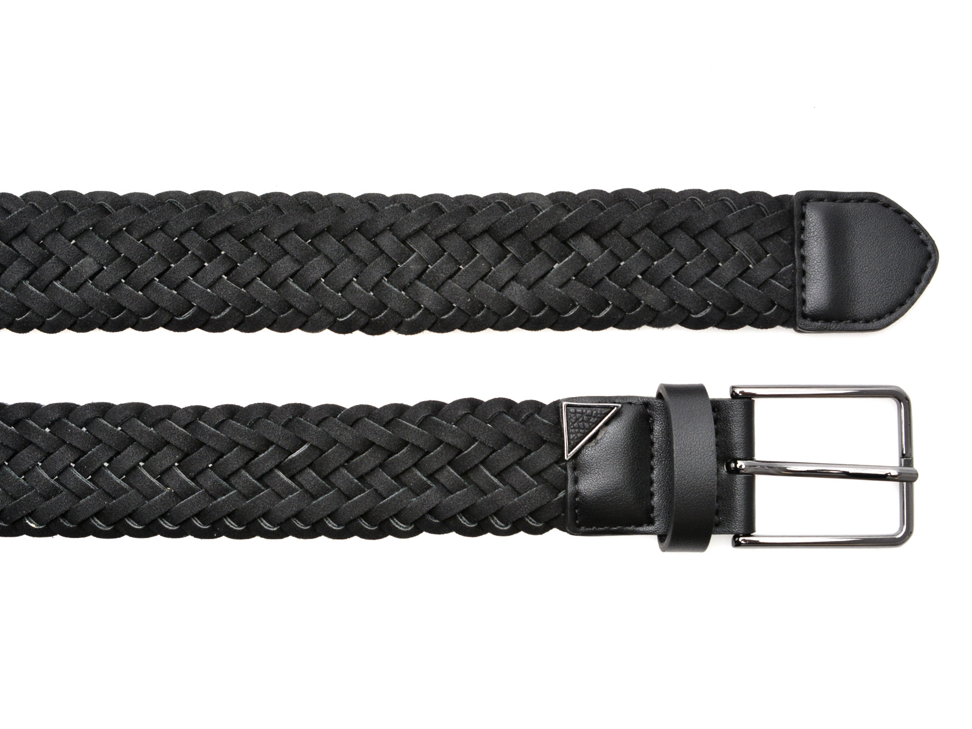 Curea ALDO neagra, DWAYKIN 001, din piele ecologica