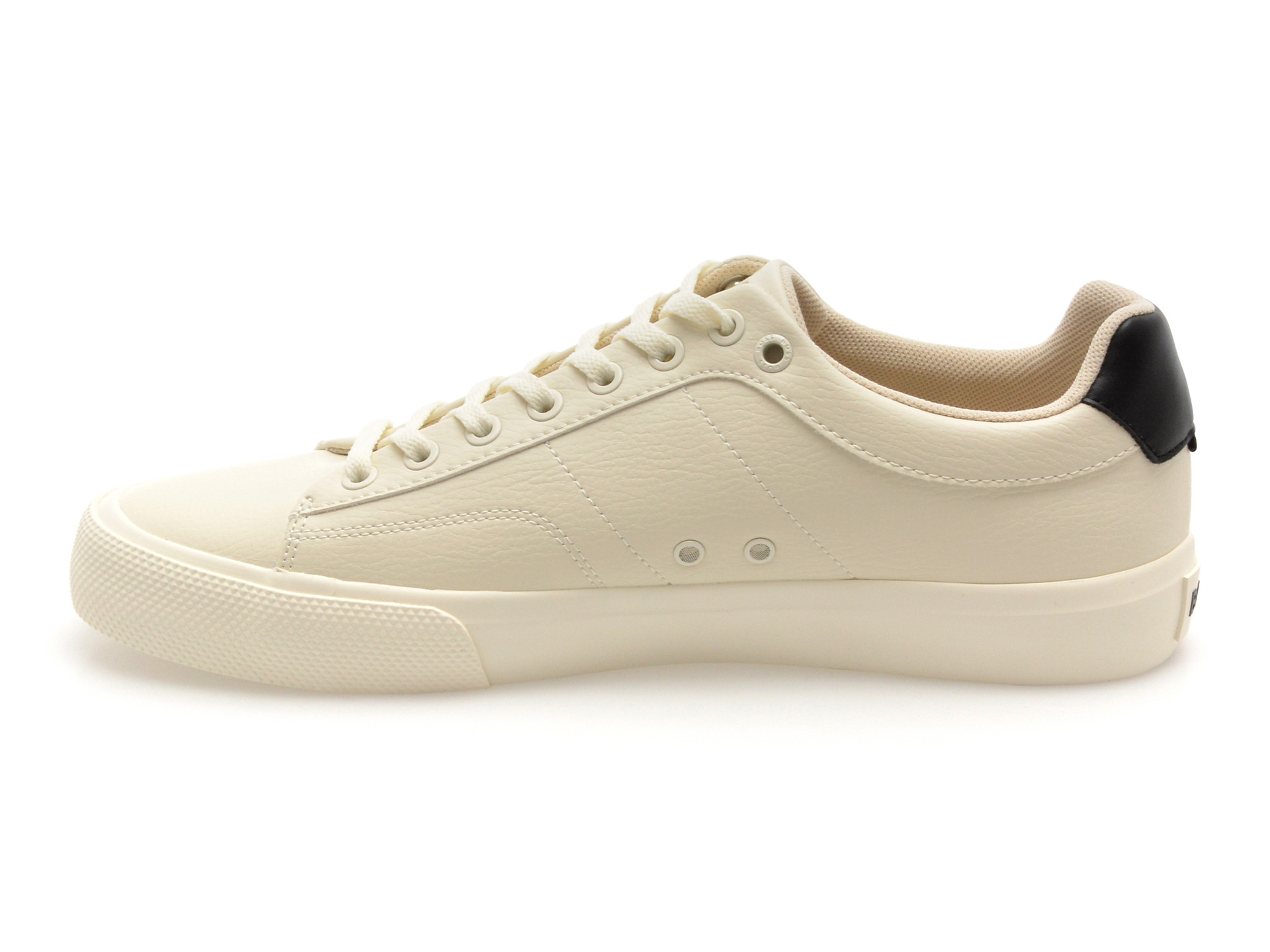 Pantofi sport BOSS bej, 2833, din piele ecologica