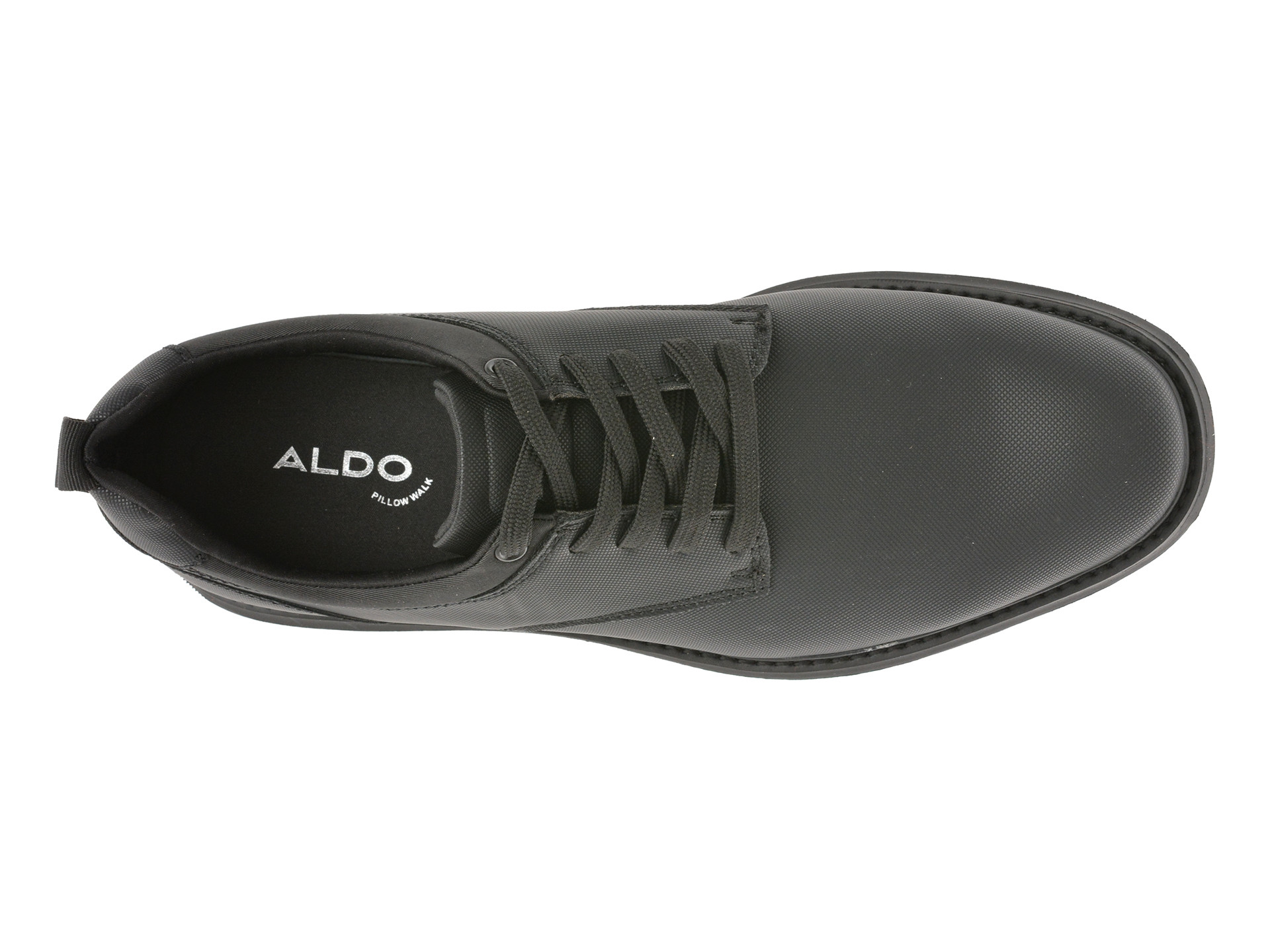 Pantofi ALDO negri, PRETH 001, din piele ecologica