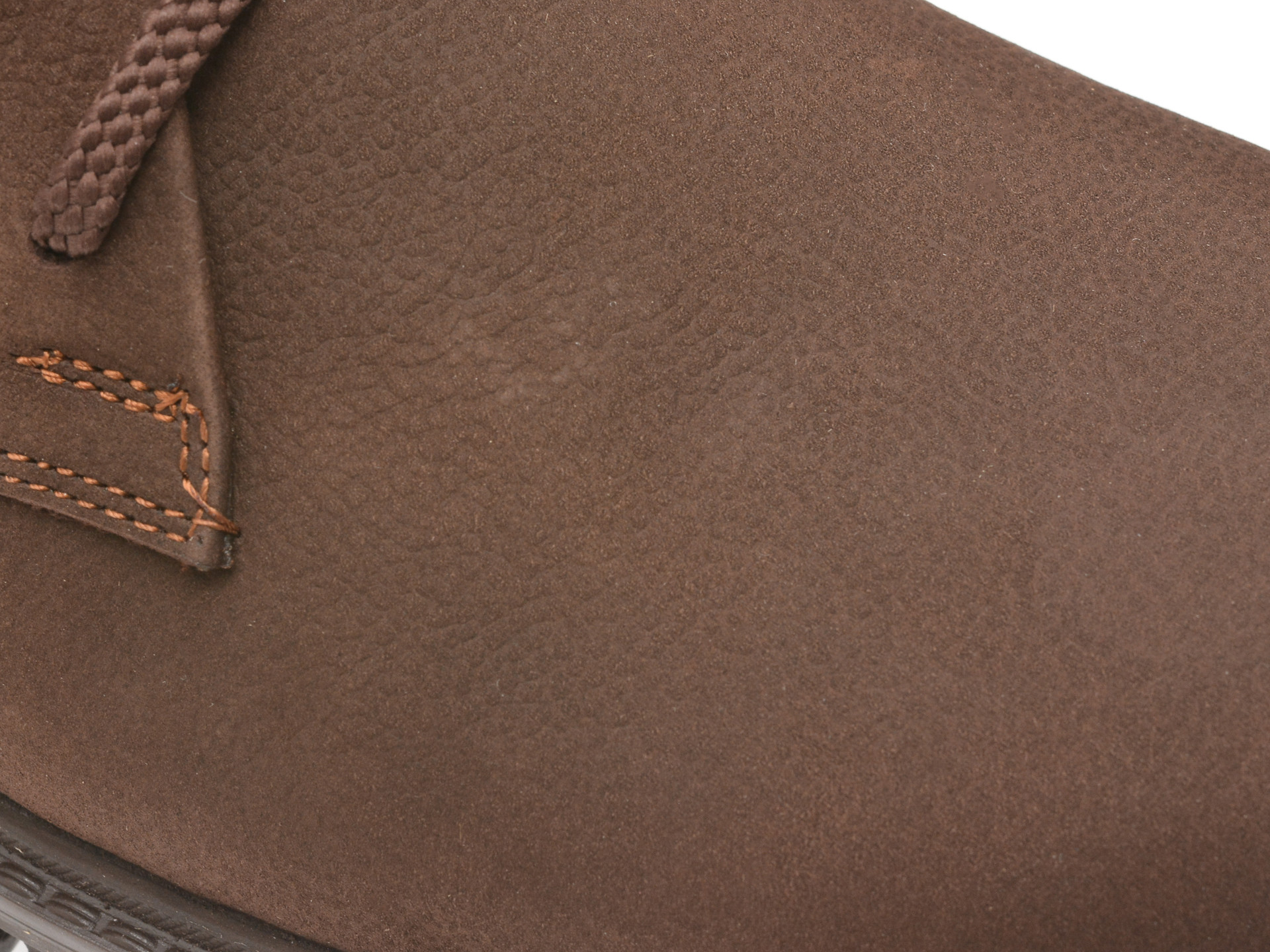 Pantofi OTTER maro, TTR1, din nabuc