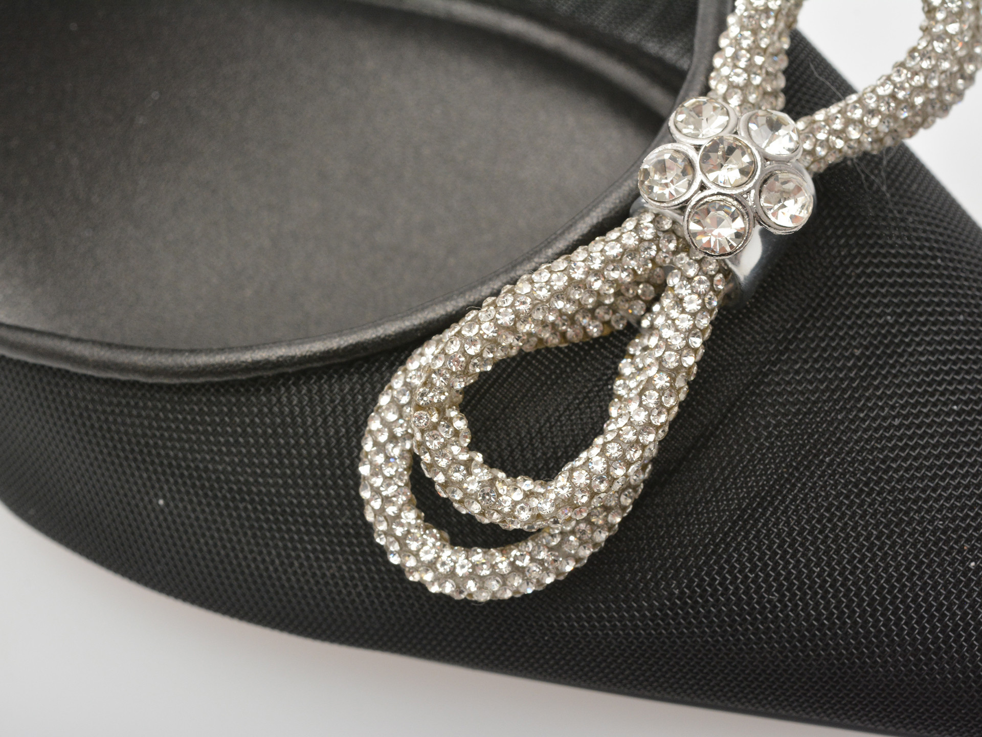 Pantofi eleganti ALDO negri, ADDIE 001, din material textil