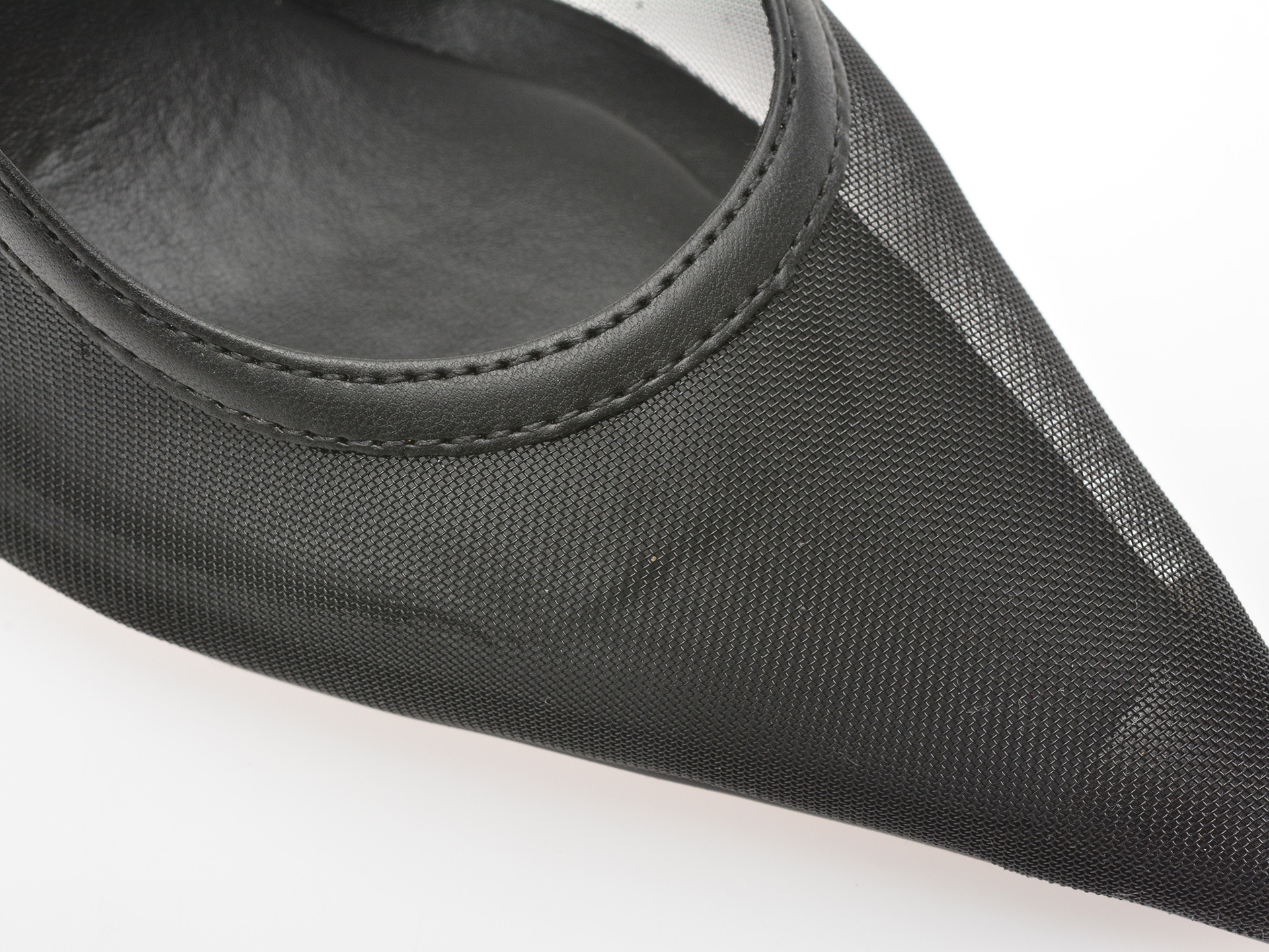 Pantofi eleganti ALDO negri, STESSYSLINGM 001, din material textil