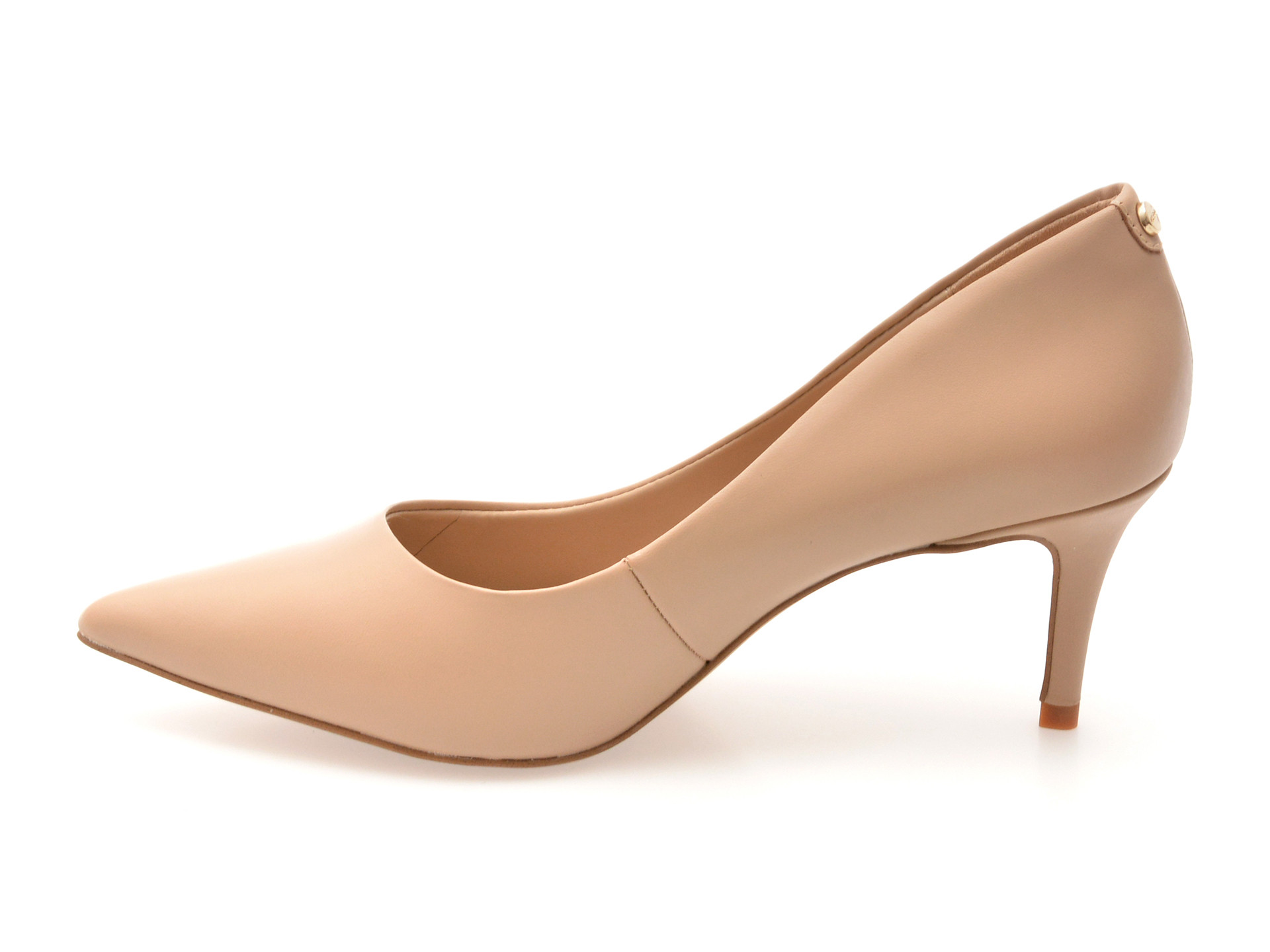 Pantofi eleganti ALDO nude, STESSYLOW 270, din piele naturala