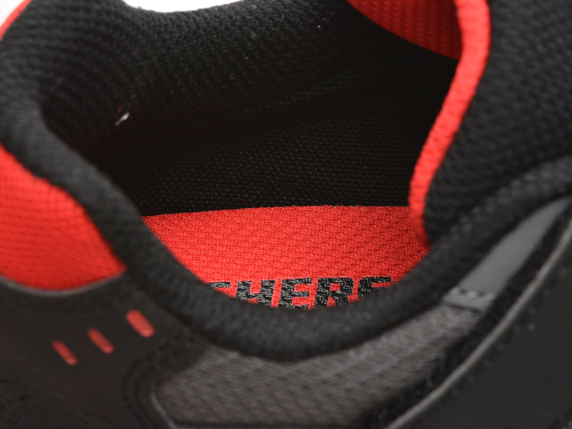 Pantofi sport SKECHERS negri, BOUNDER 2.0, din material textil