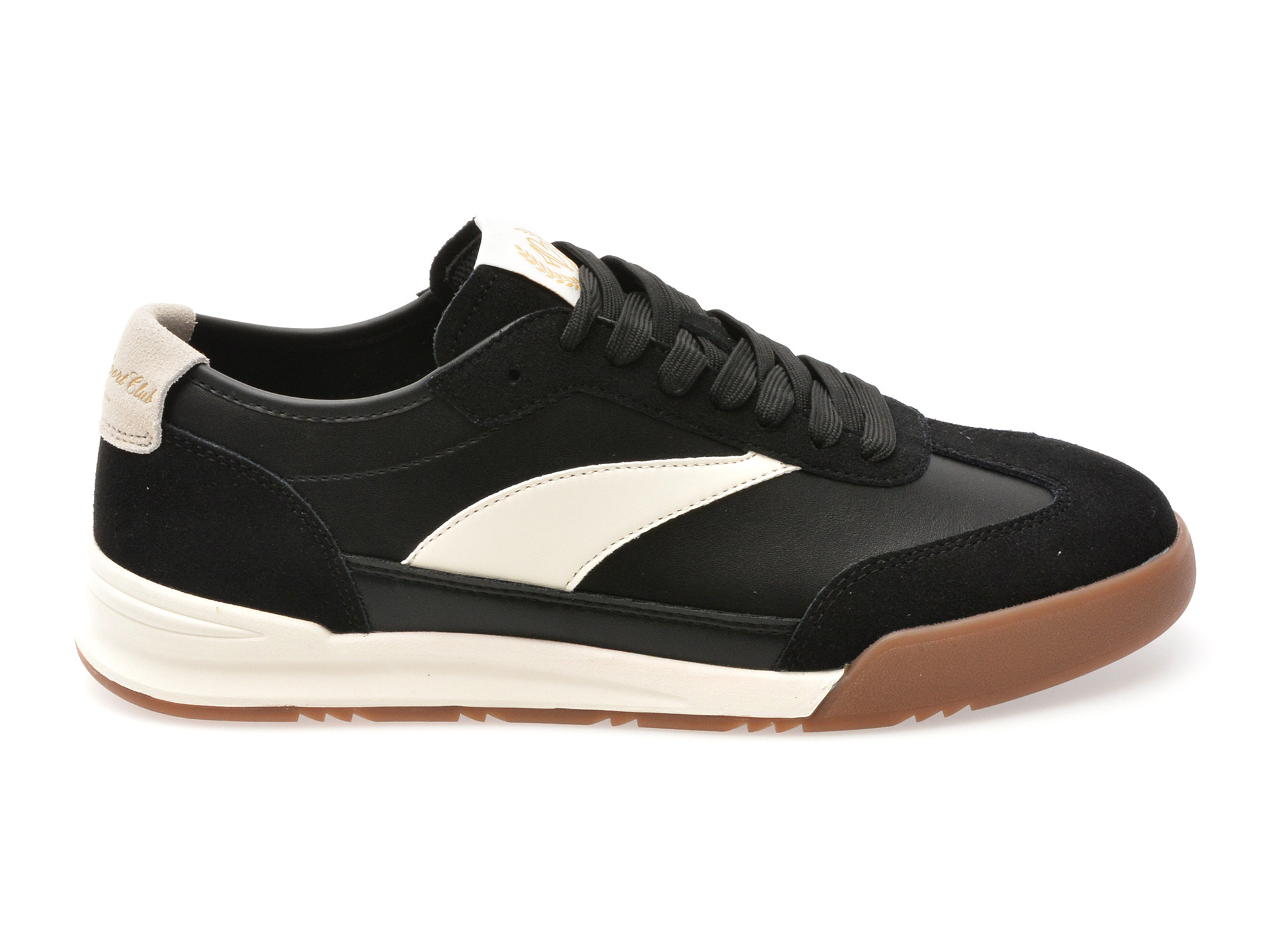 Pantofi sport ALDO negri, CLUBMTL 001, din piele ecologica