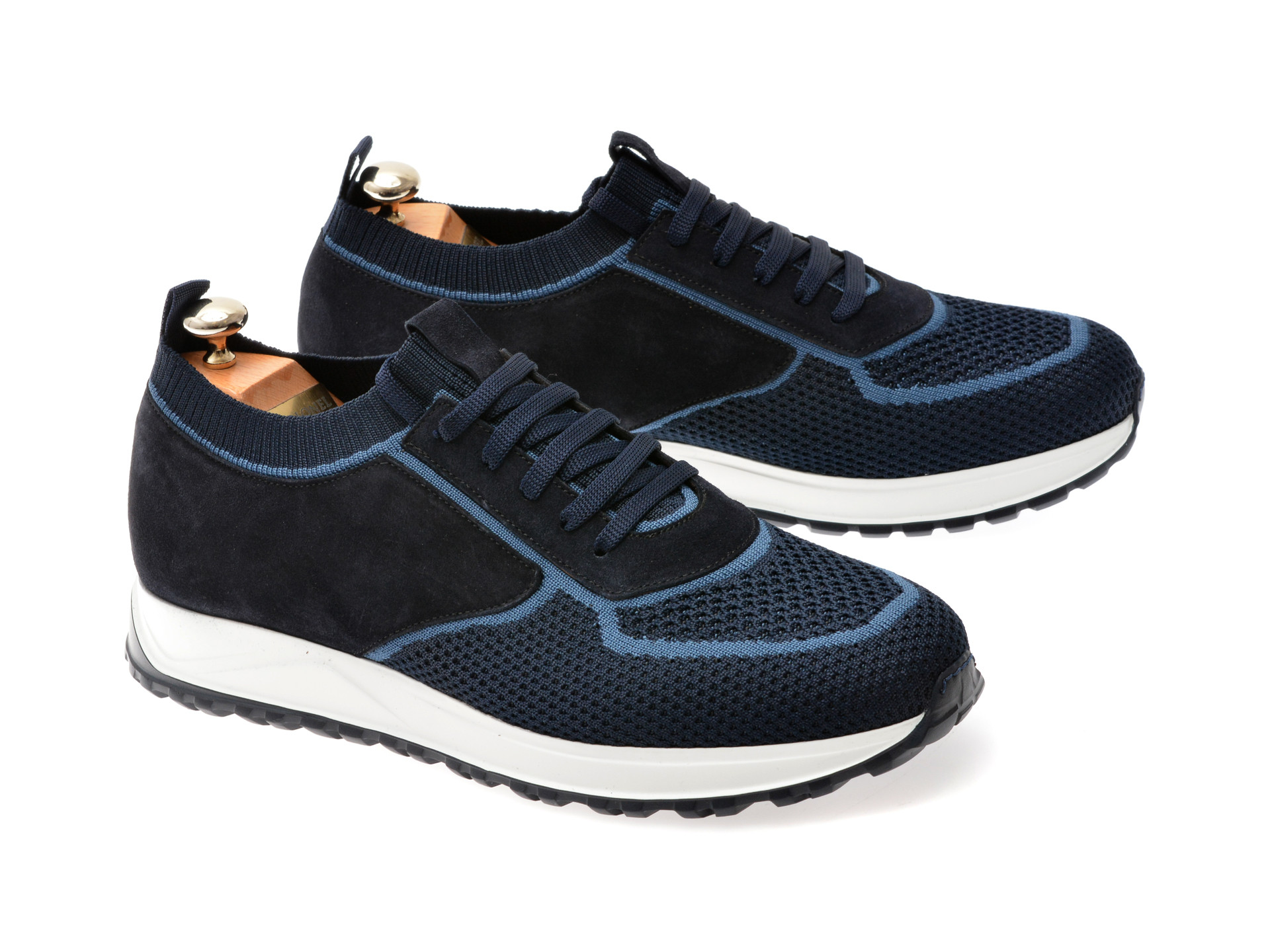 Pantofi sport LE COLONEL bleumarin, 71328, din material textil