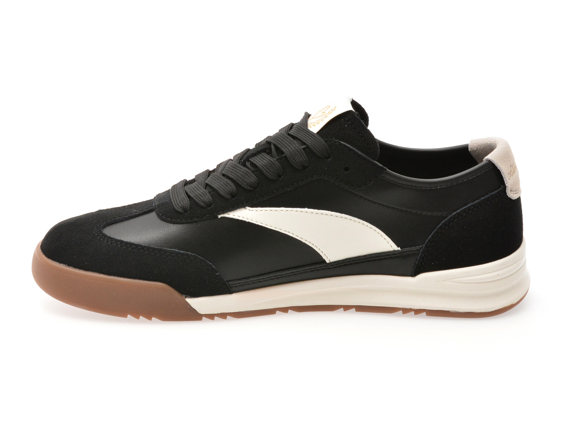 Pantofi sport ALDO negri, CLUBMTL 001, din piele ecologica