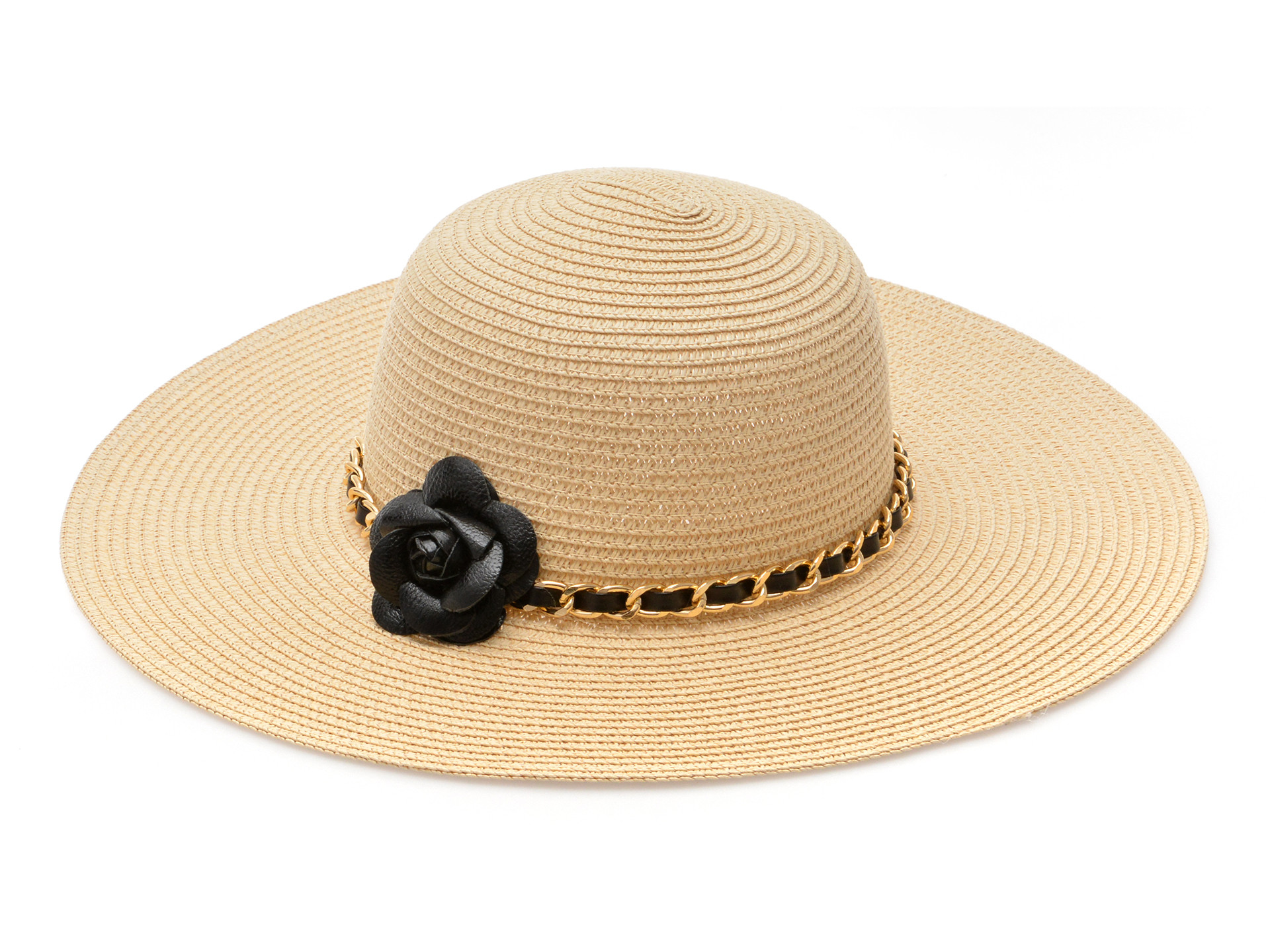 Palarie ALDO bej, JAQUELINE 101, din material textil