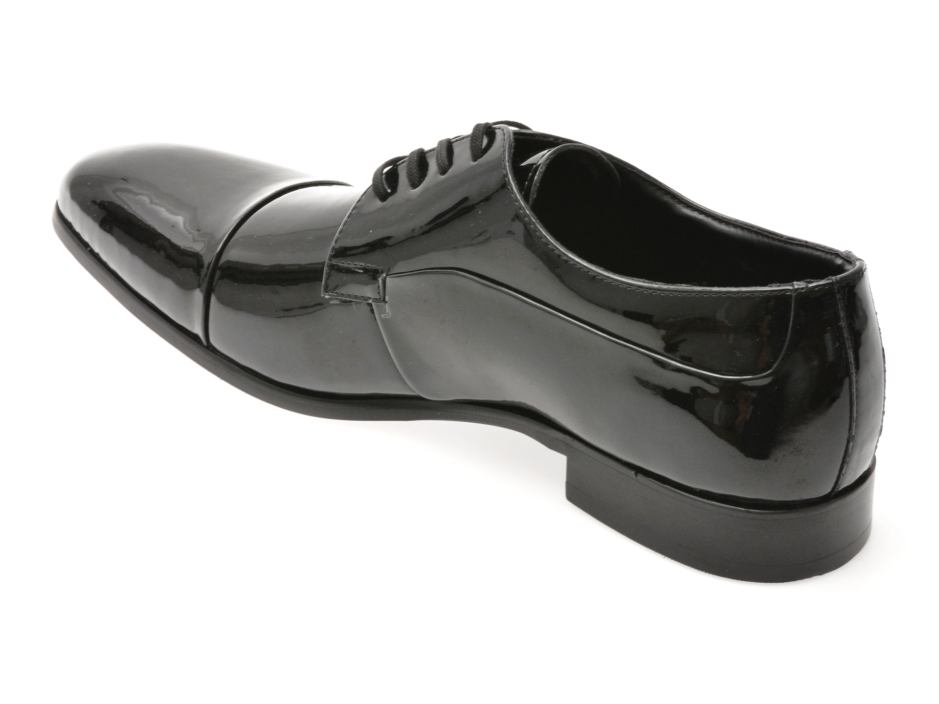 Pantofi eleganti ALDO negri, DANIELLS 004, din piele ecologica