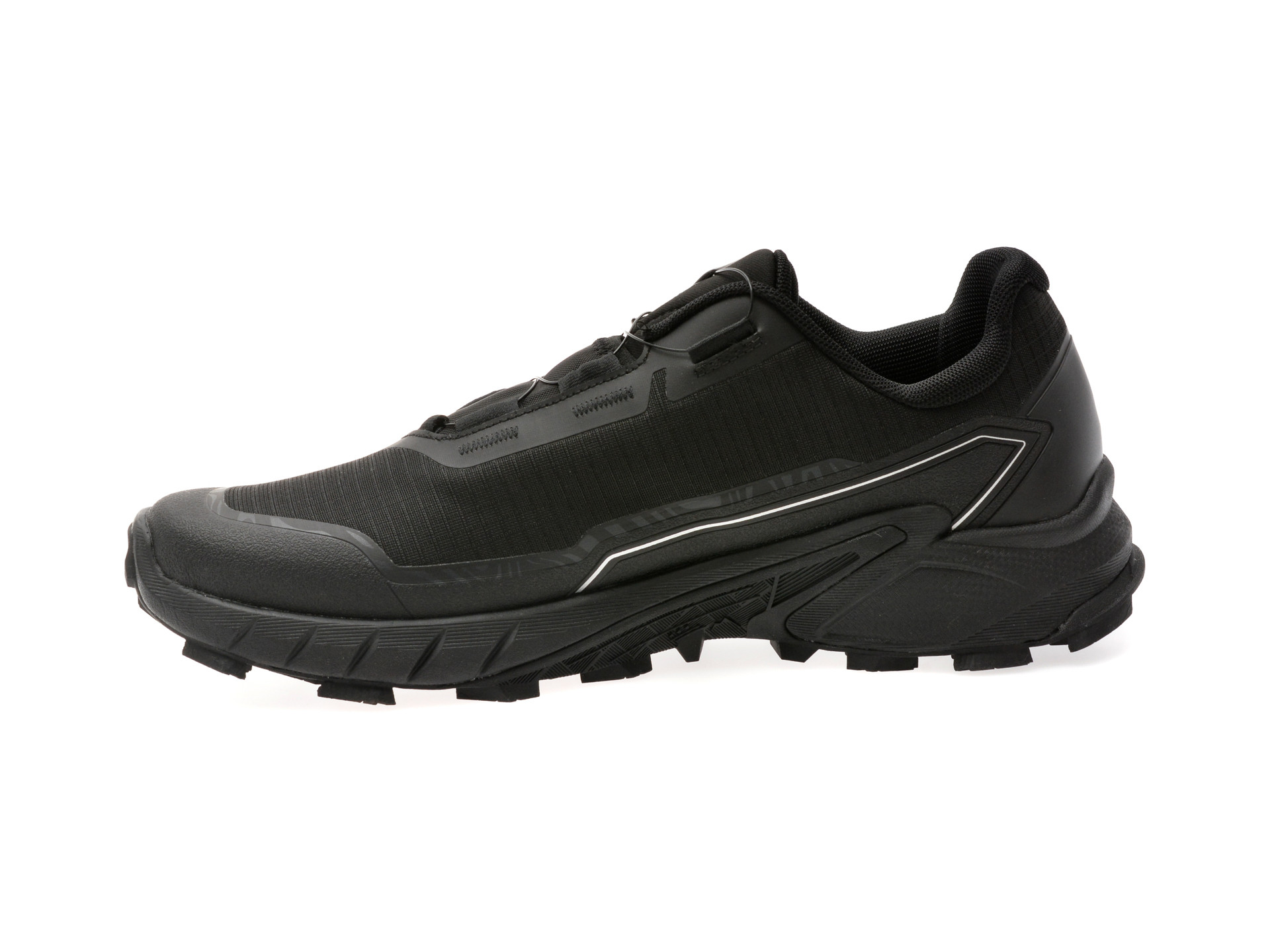 Pantofi sport OTTER negri, 902, din material textil