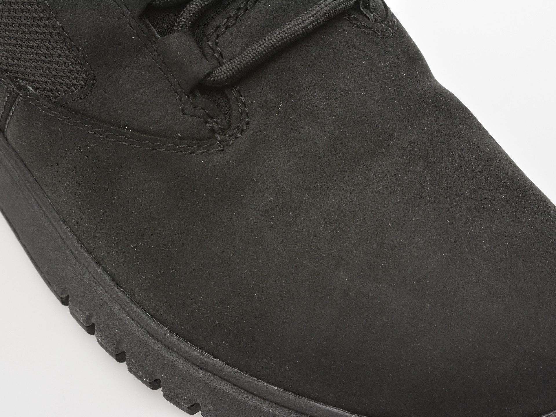 Ghete GEOX negre, U36APA, din piele naturala