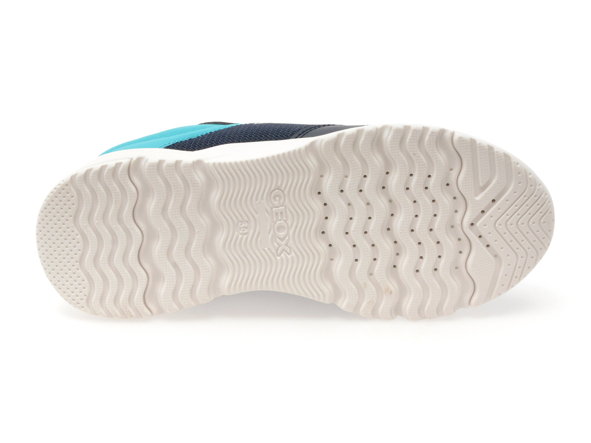 Pantofi sport GEOX bleumarin, J55MQC, din material textil