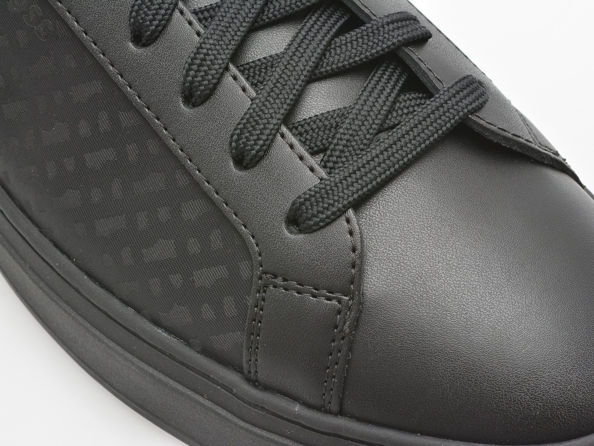 Pantofi sport BOSS negri, 8699, din material textil